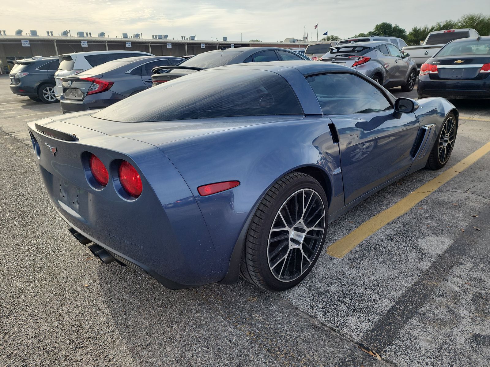 2011 Chevrolet Corvette Z16 Grand Sport RWD