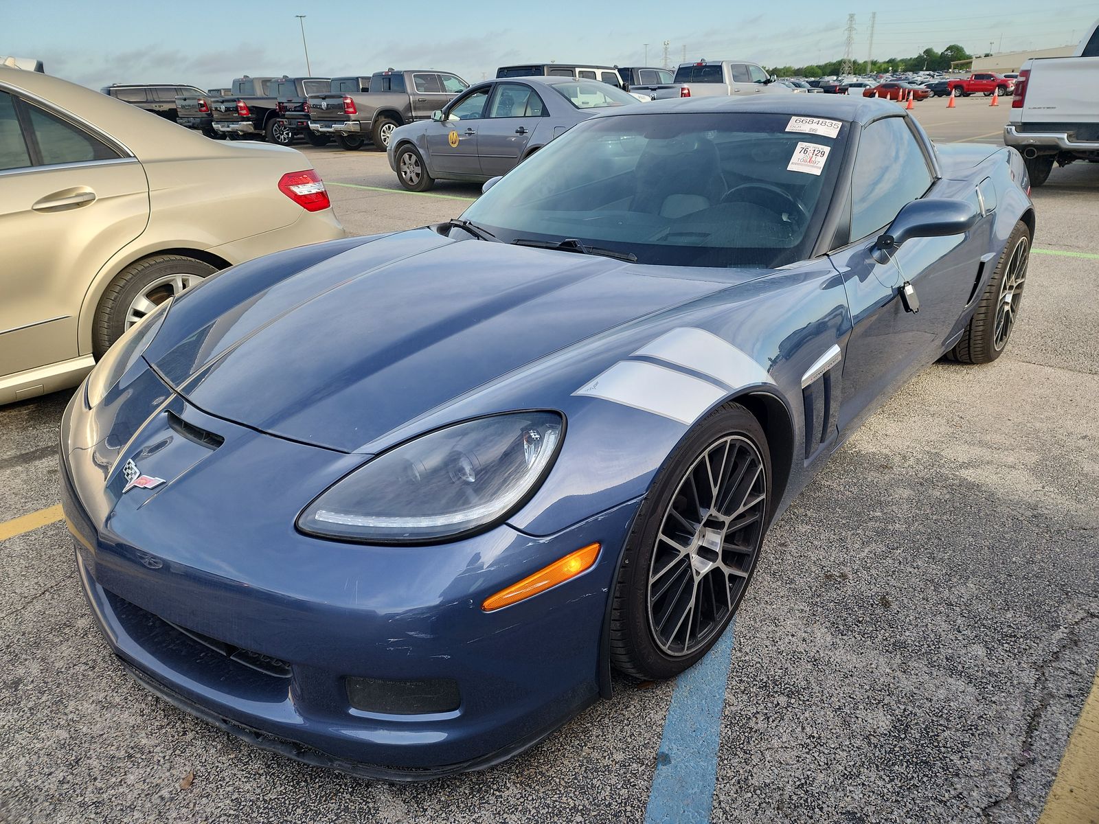 2011 Chevrolet Corvette Z16 Grand Sport RWD