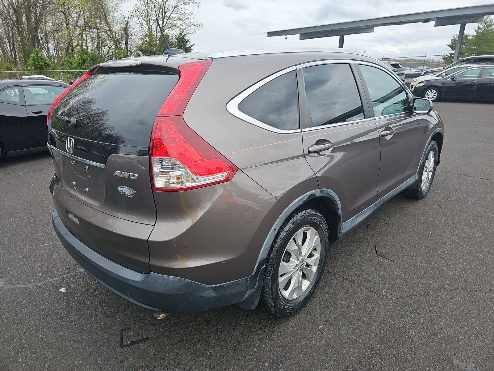 2014 Honda CR-V EX-L AWD