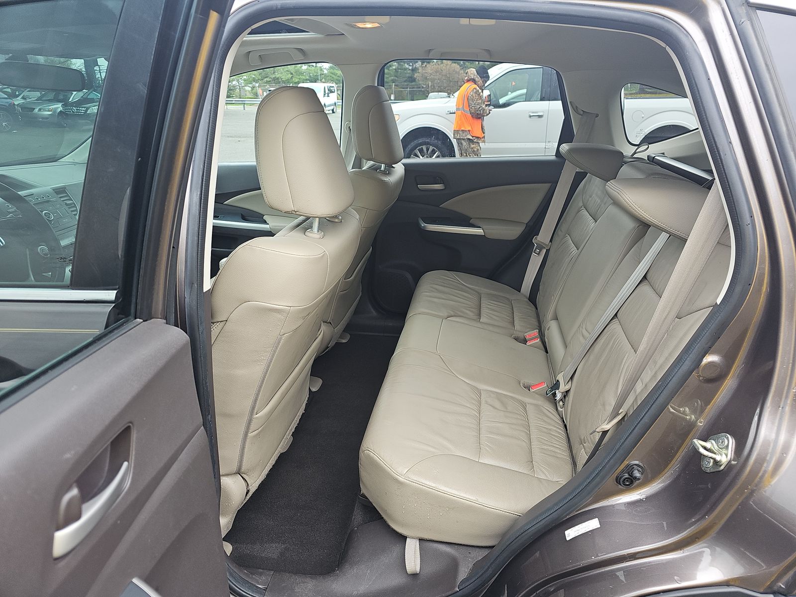 2014 Honda CR-V EX-L AWD