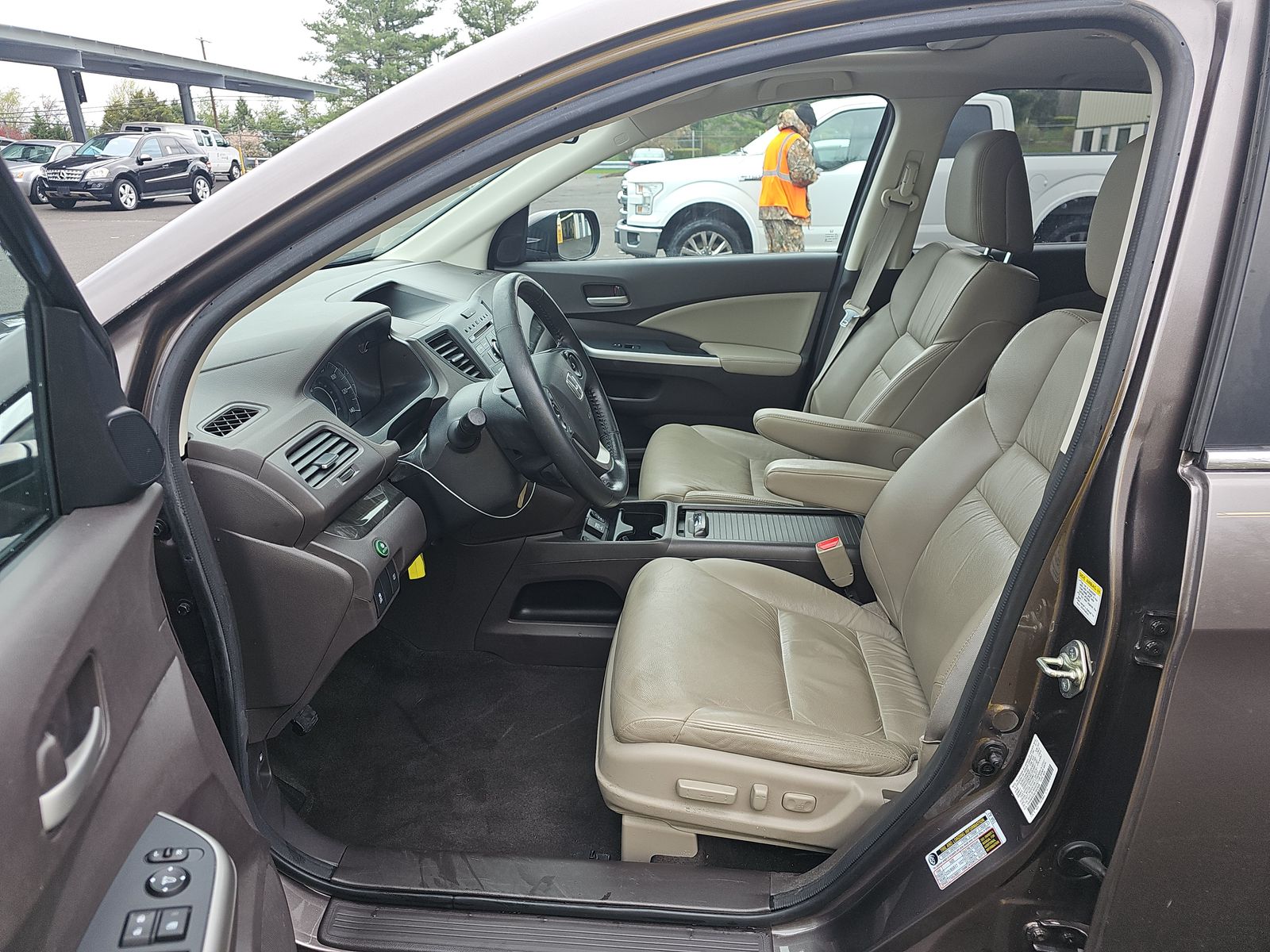 2014 Honda CR-V EX-L AWD