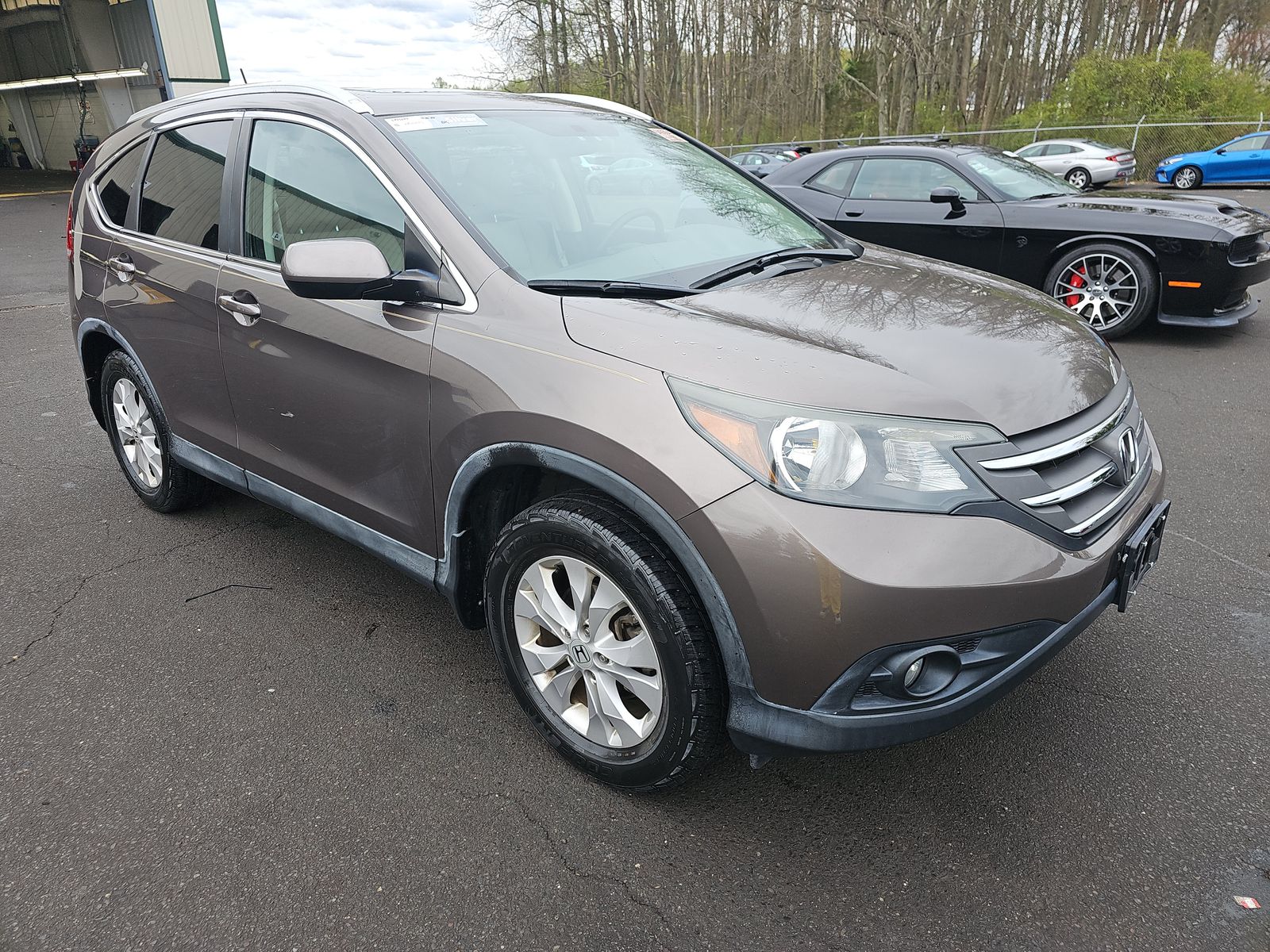 2014 Honda CR-V EX-L AWD