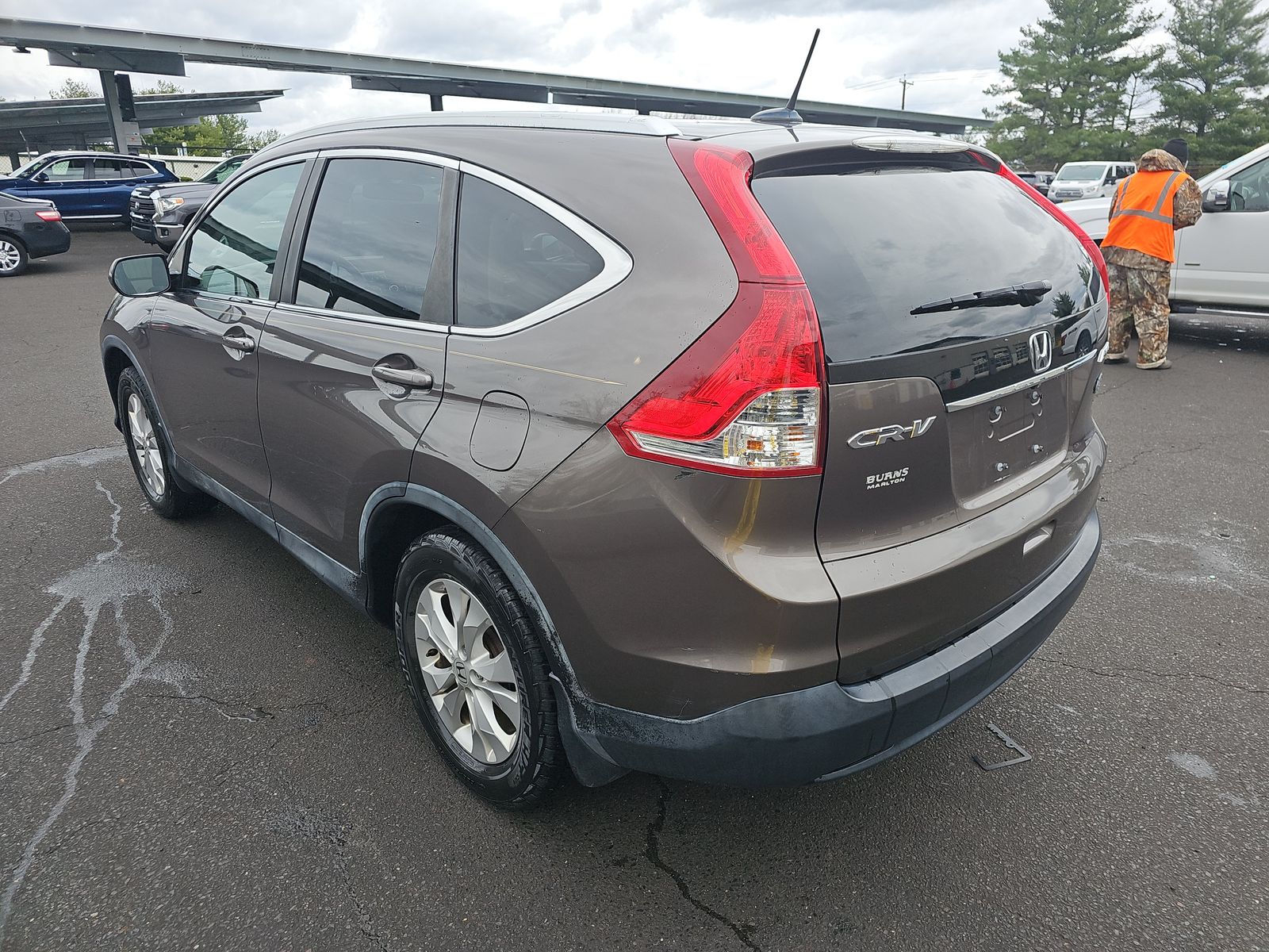 2014 Honda CR-V EX-L AWD
