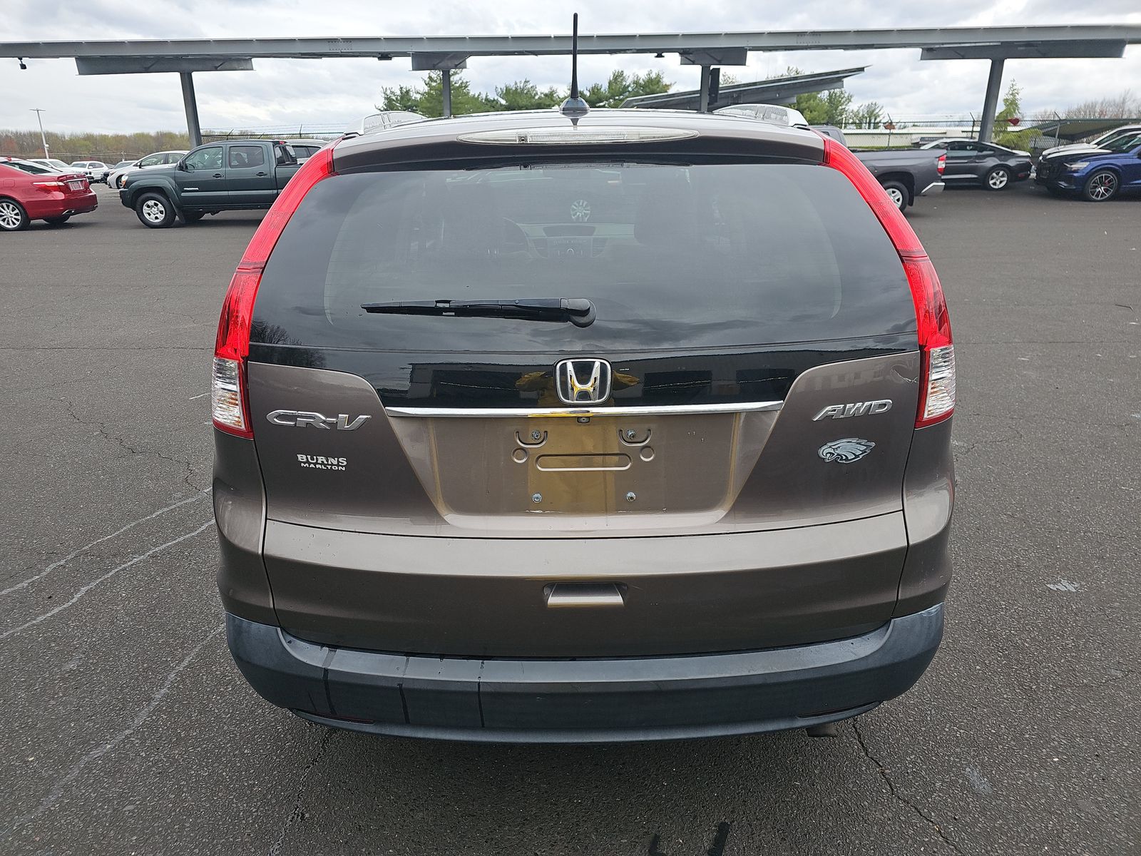 2014 Honda CR-V EX-L AWD
