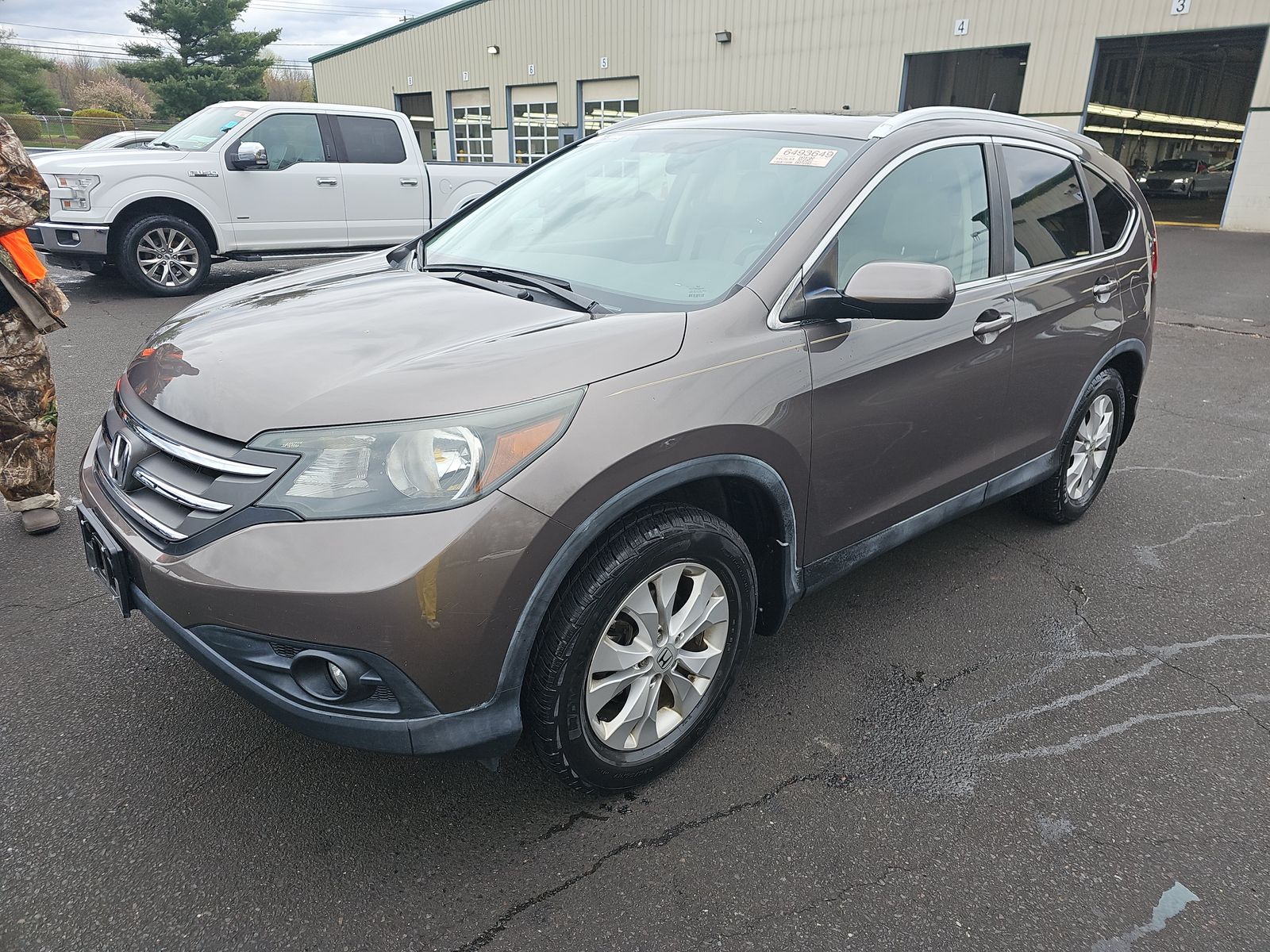 2014 Honda CR-V EX-L AWD