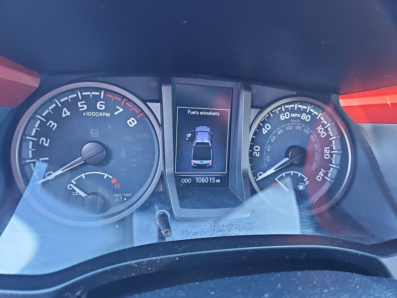 2020 Toyota Tacoma TRD Sport AWD