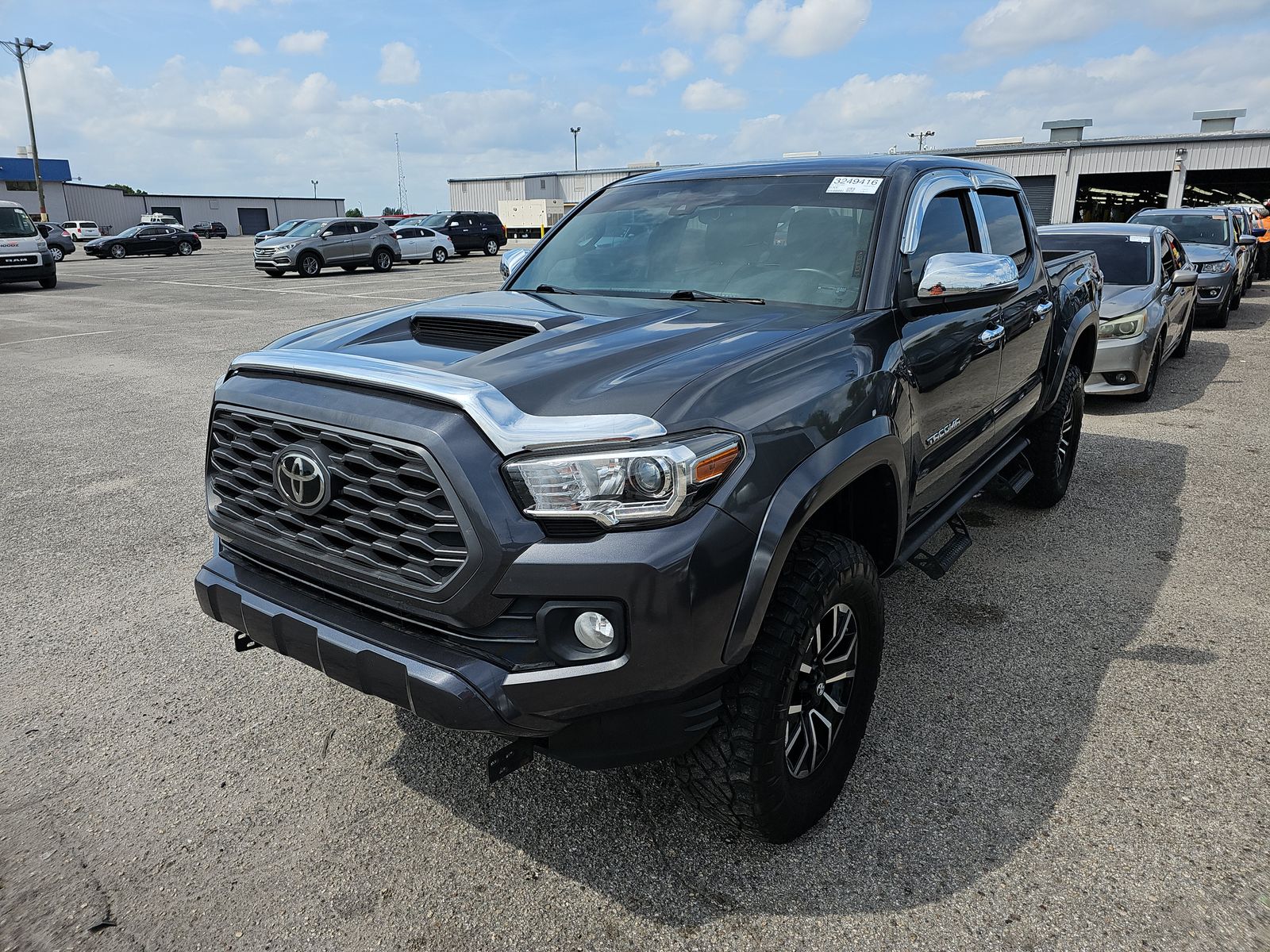 2020 Toyota Tacoma TRD Sport AWD