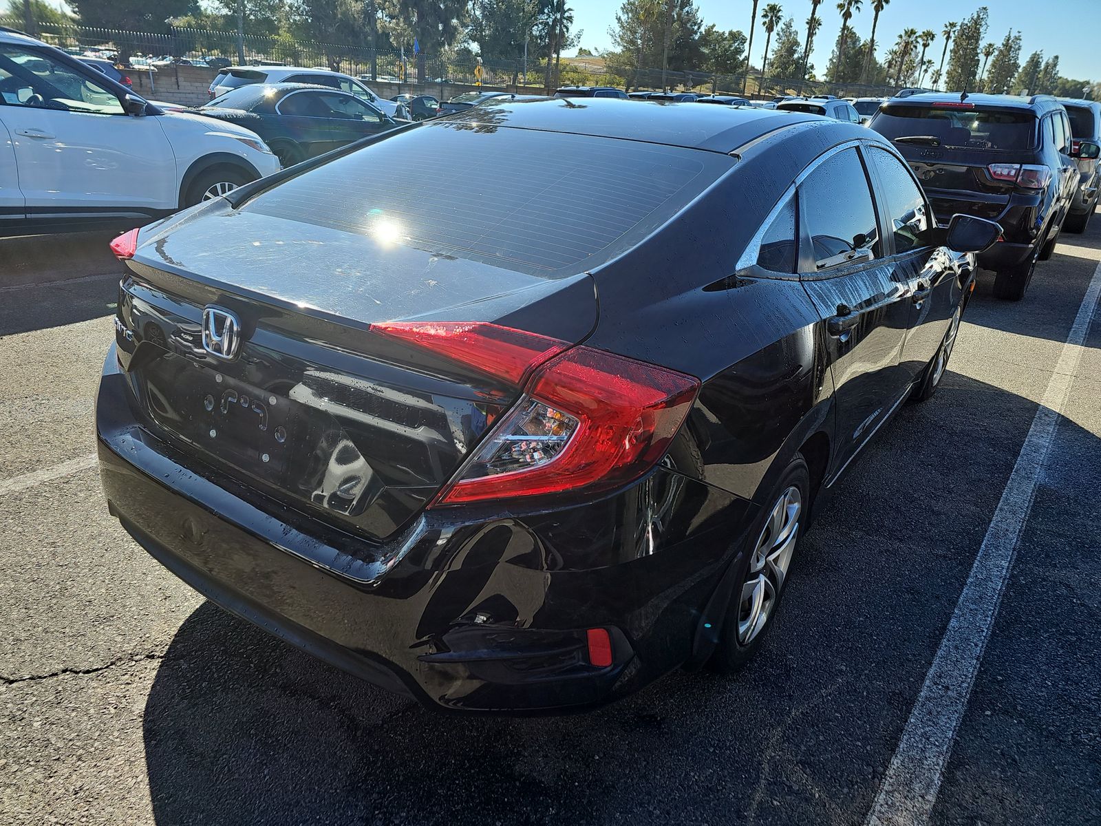 2016 Honda Civic LX FWD