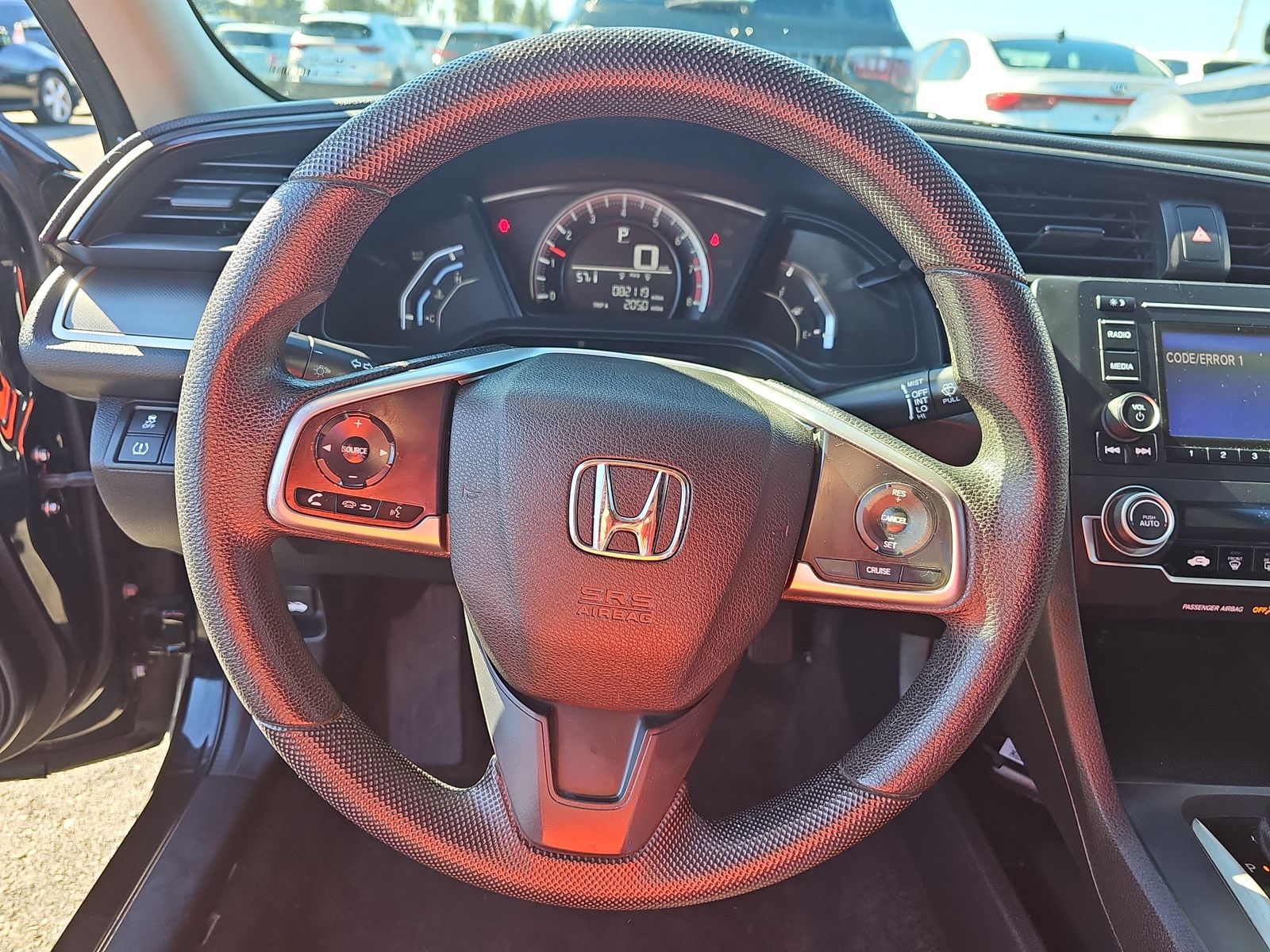 2016 Honda Civic LX FWD