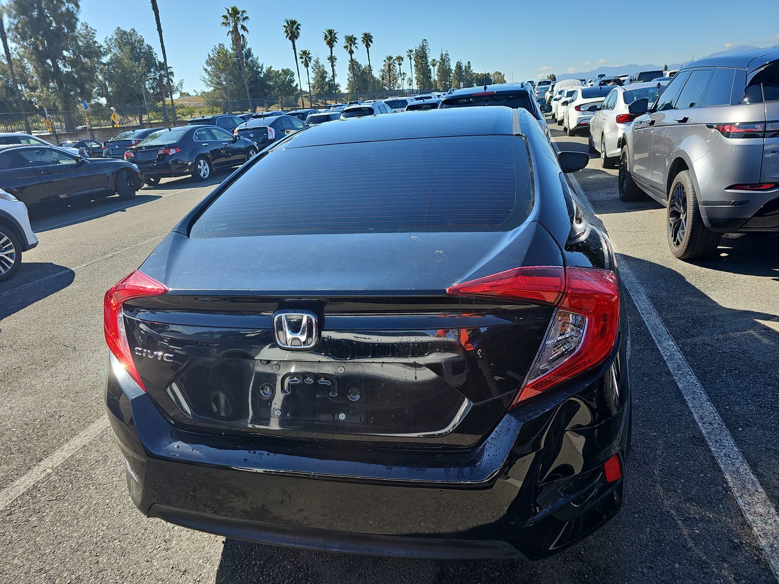 2016 Honda Civic LX FWD