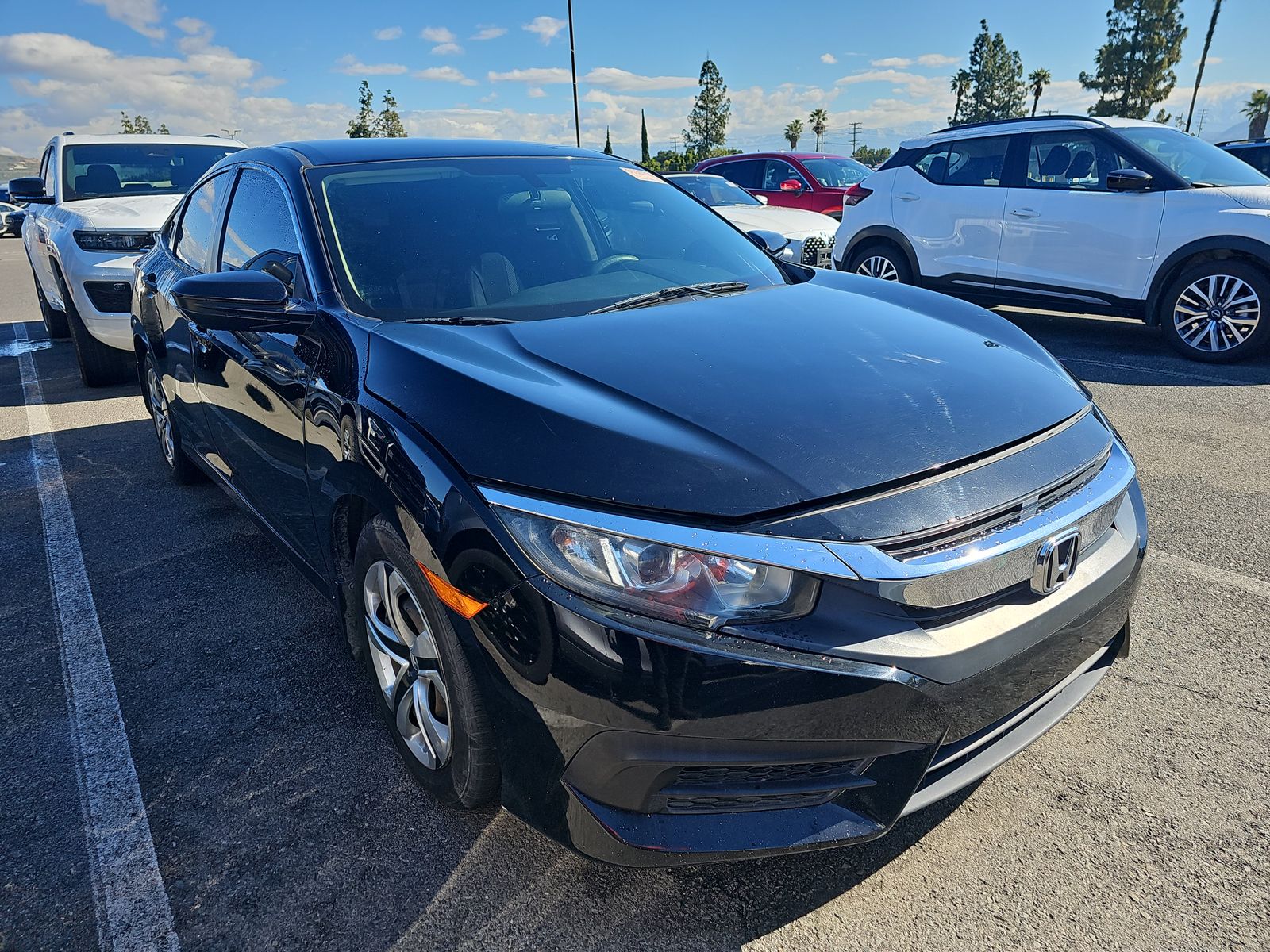 2016 Honda Civic LX FWD