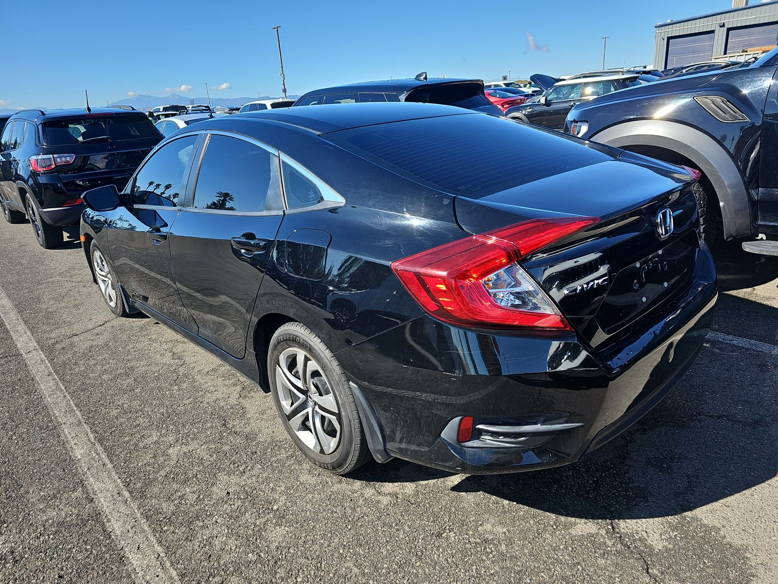 2016 Honda Civic LX FWD