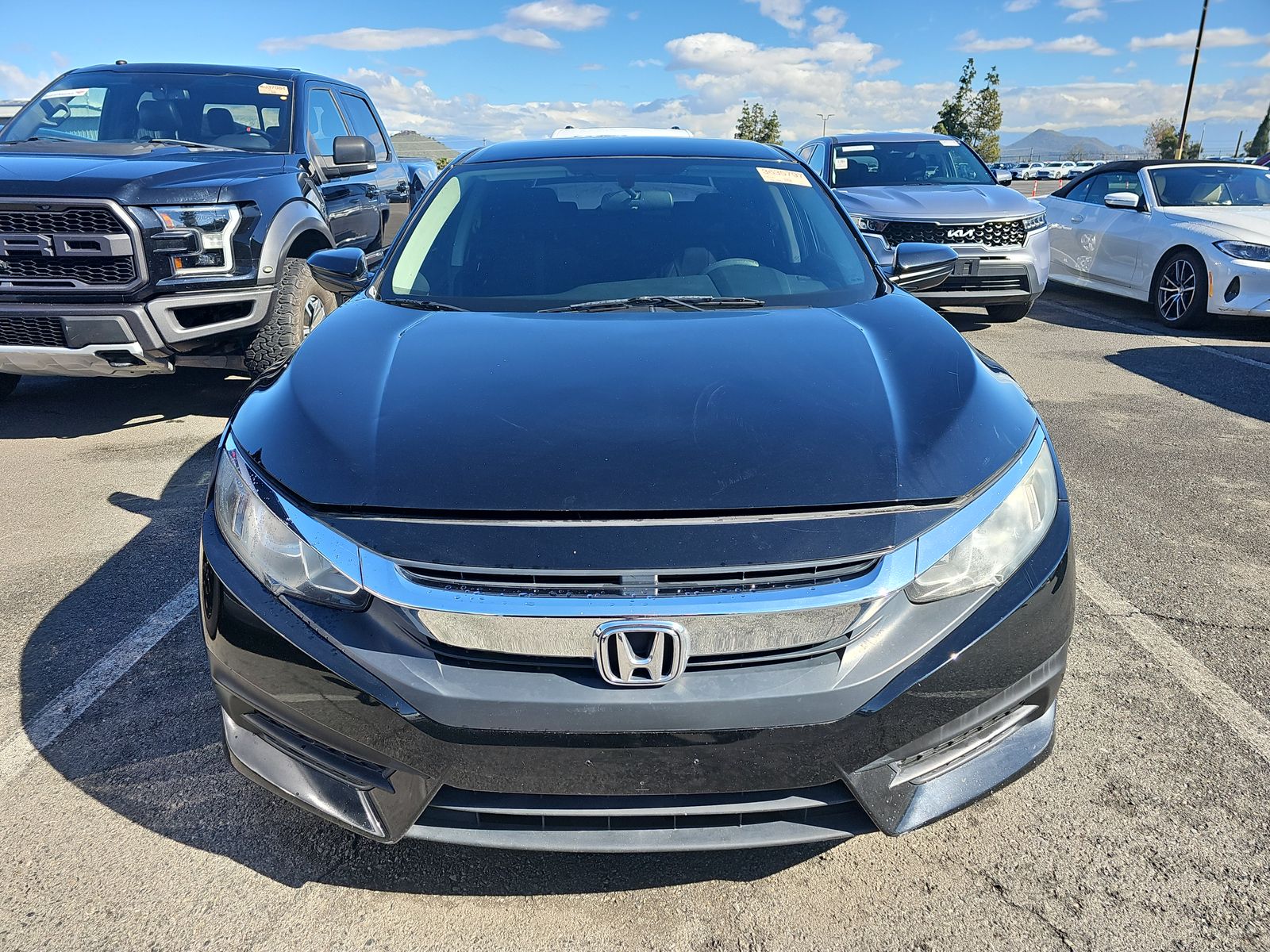 2016 Honda Civic LX FWD