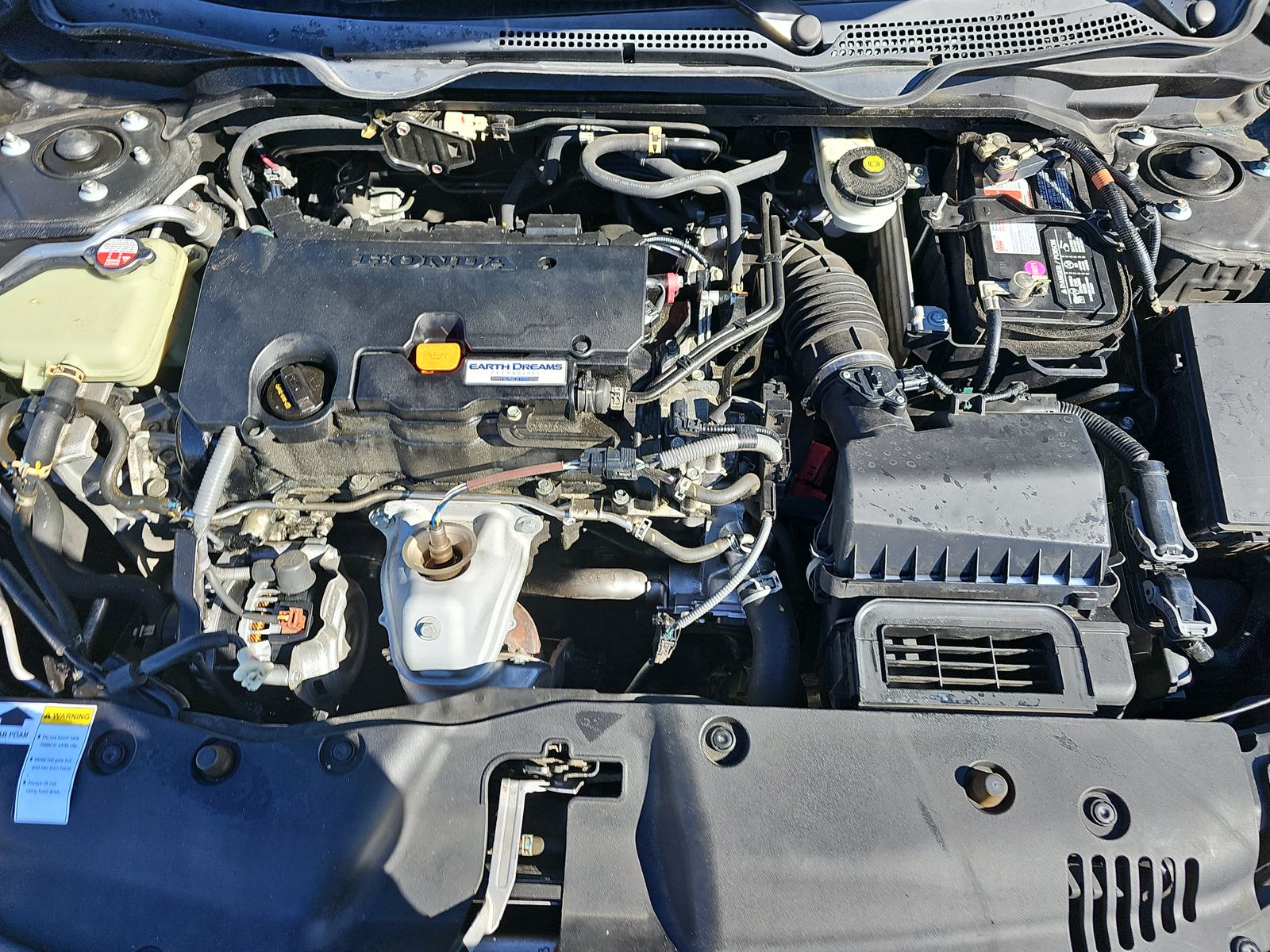 2016 Honda Civic LX FWD