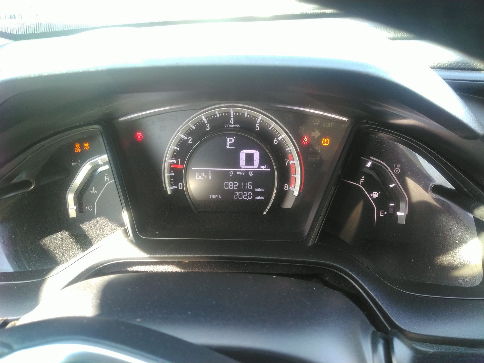 2016 Honda Civic LX FWD