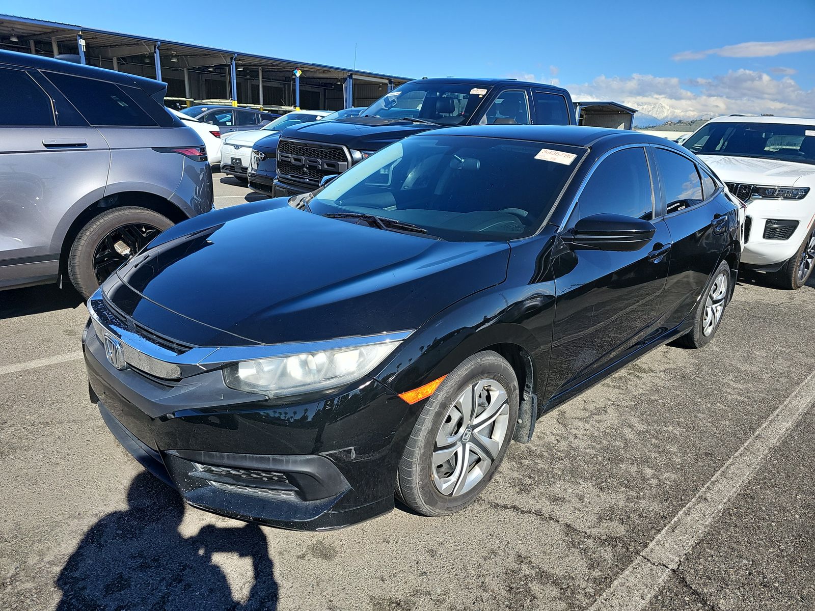 2016 Honda Civic LX FWD