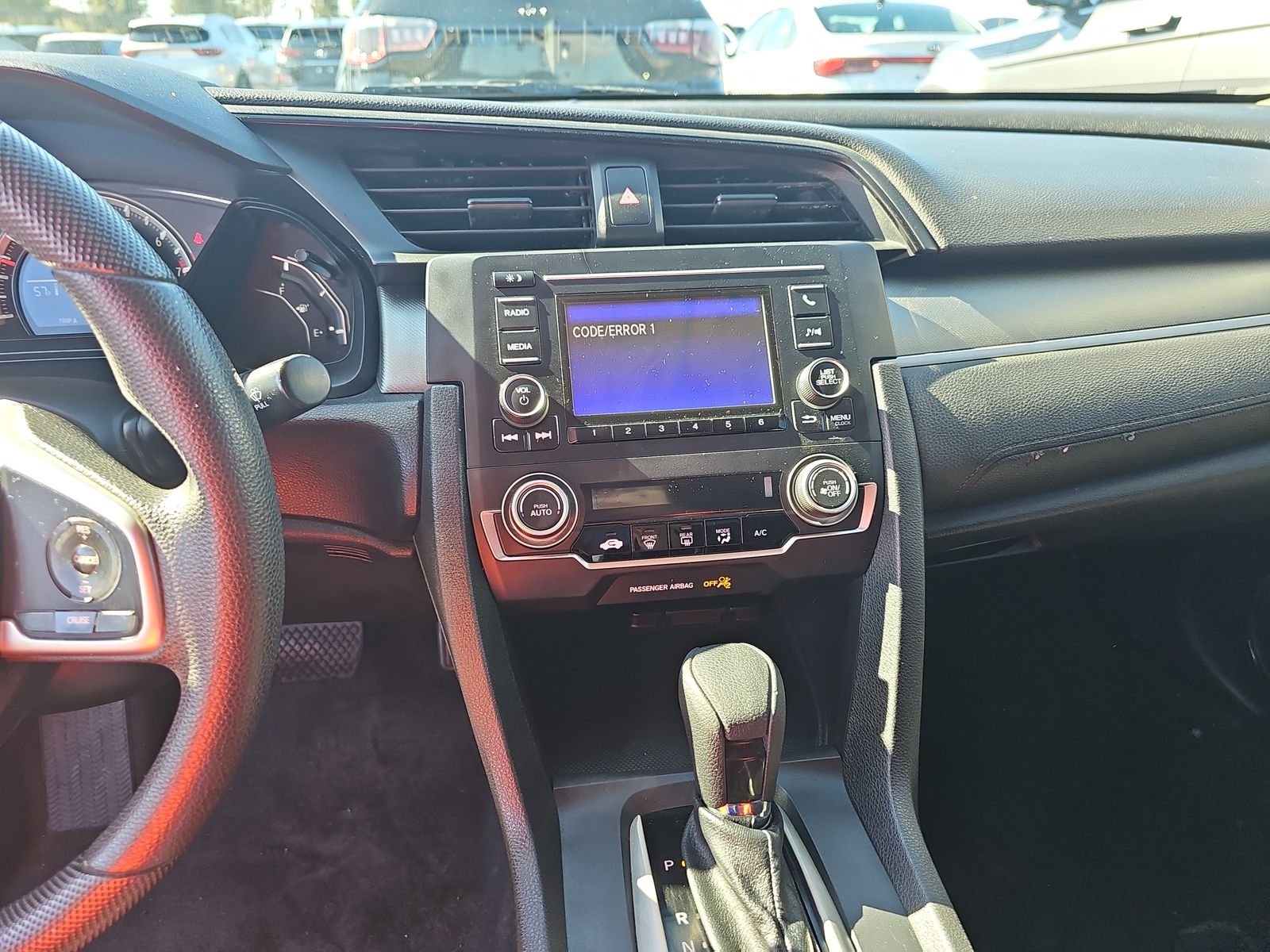 2016 Honda Civic LX FWD
