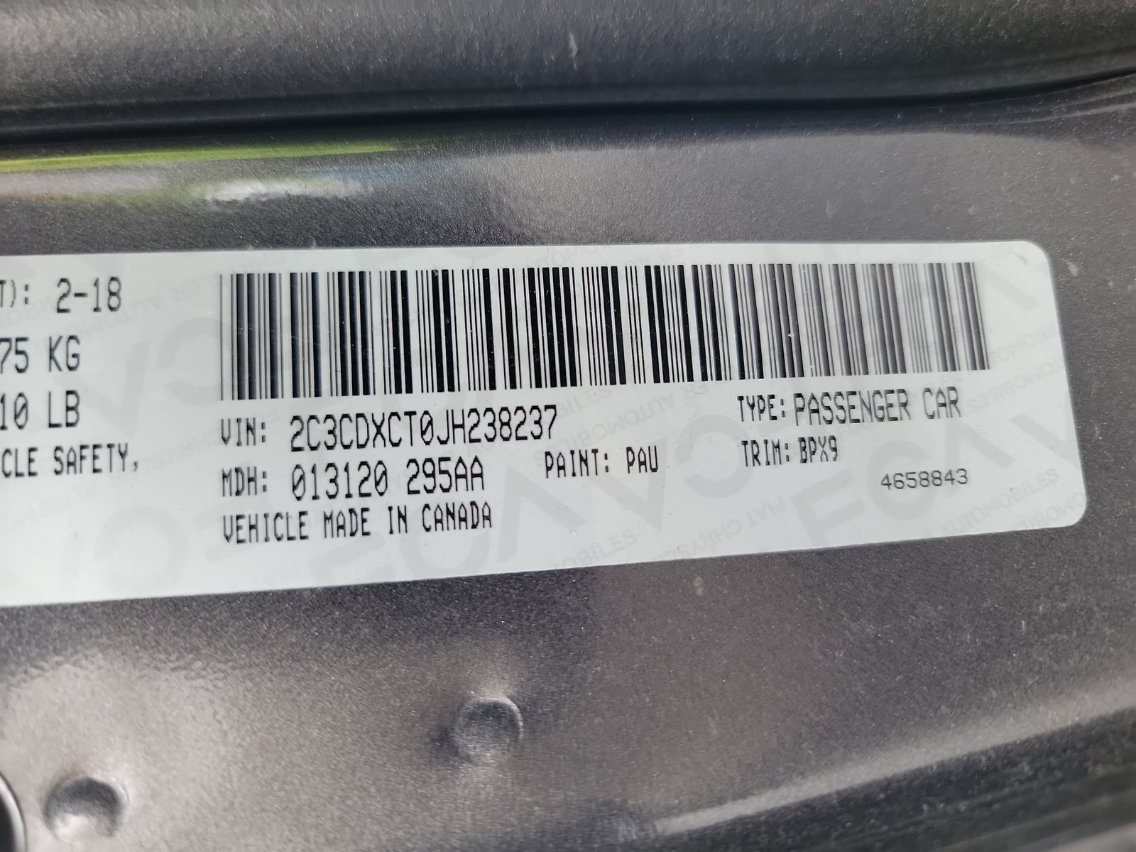 2018 Dodge Charger R/T RWD