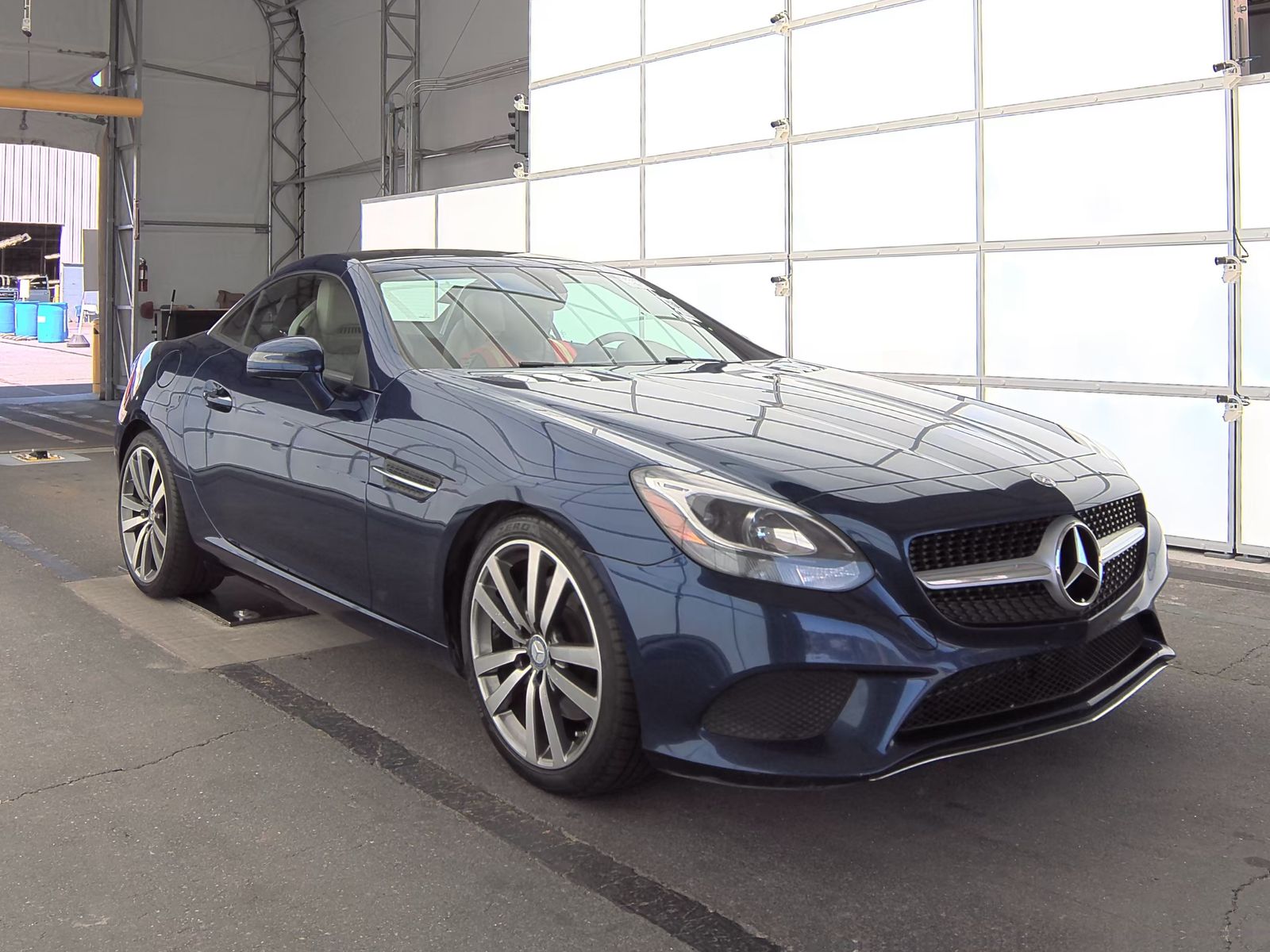 2017 Mercedes-Benz SLC SLC 300 RWD