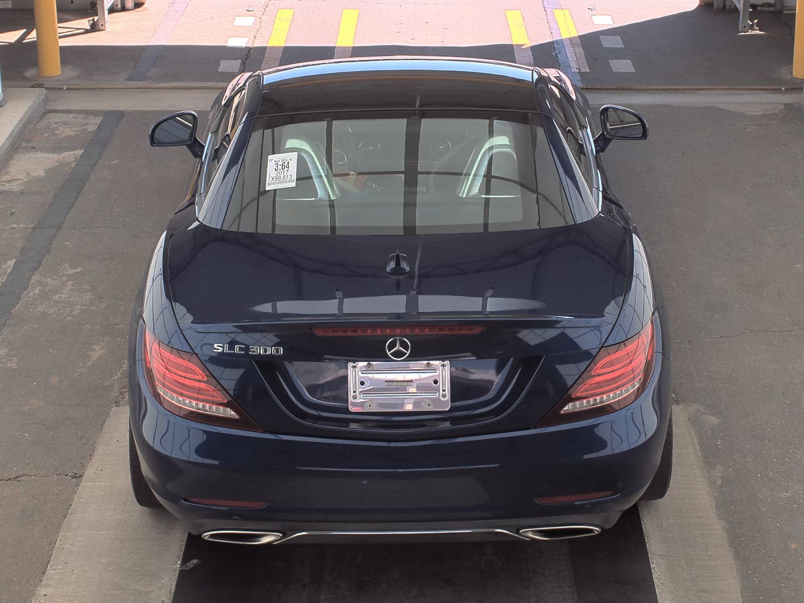 2017 Mercedes-Benz SLC SLC 300 RWD