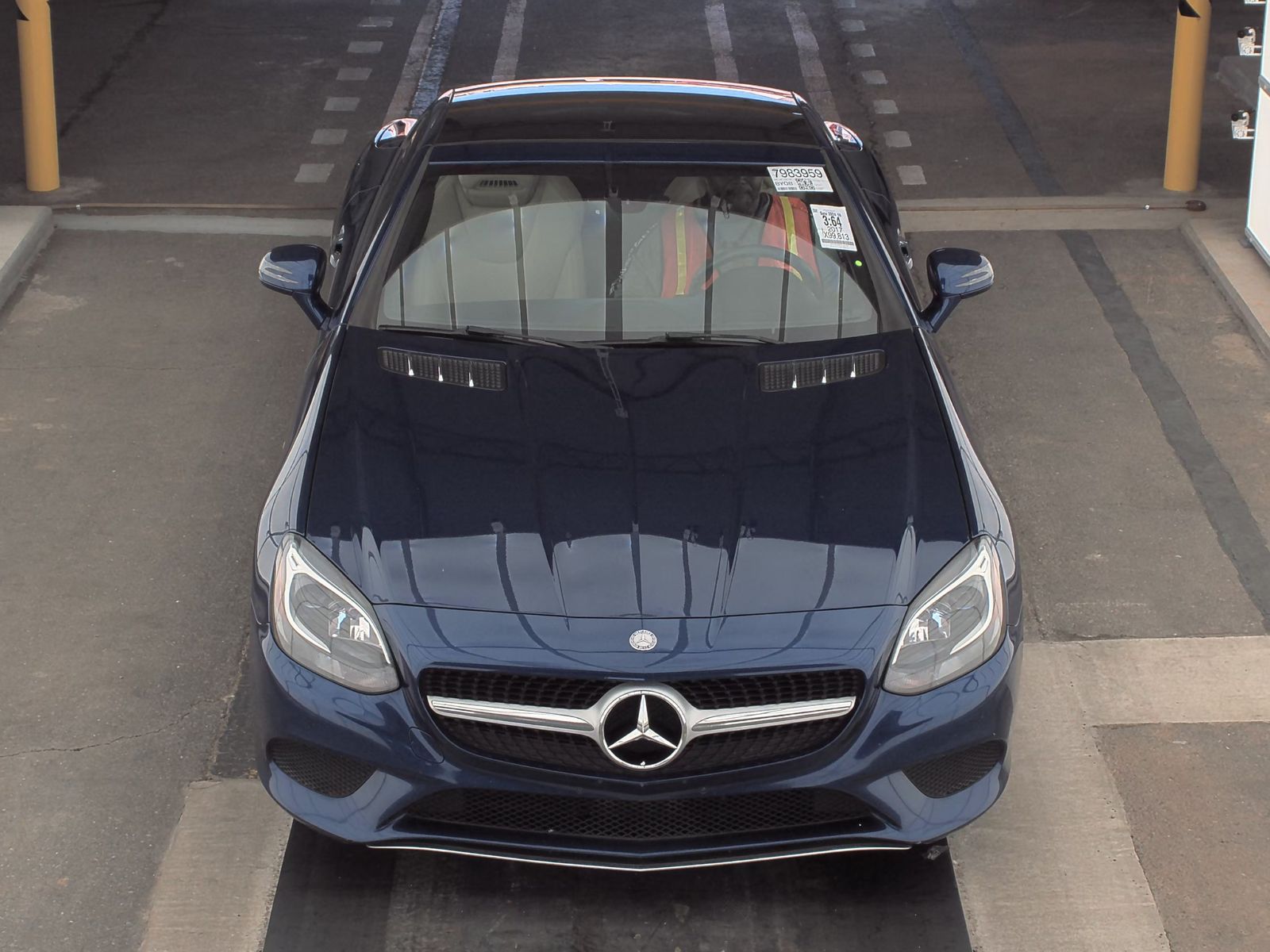 2017 Mercedes-Benz SLC SLC 300 RWD