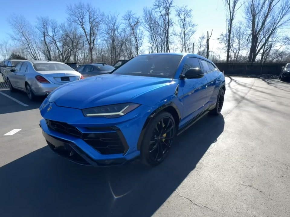 2022 Lamborghini Urus zpbua1zl3nla20033 from USA Auction