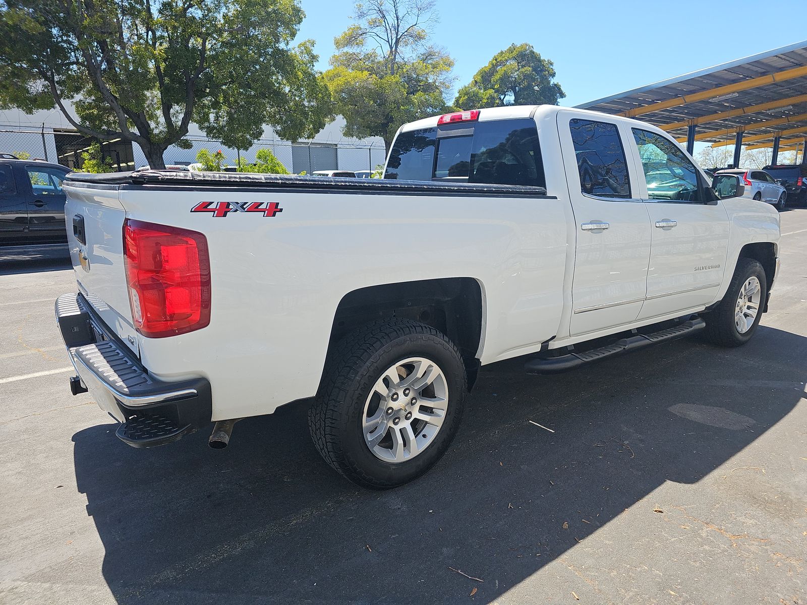 2018 Chevrolet Silverado 1500 LTZ AWD