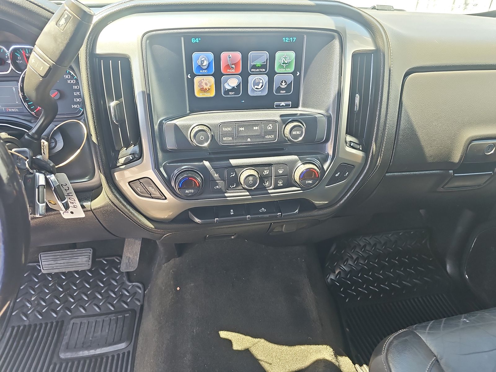 2018 Chevrolet Silverado 1500 LTZ AWD