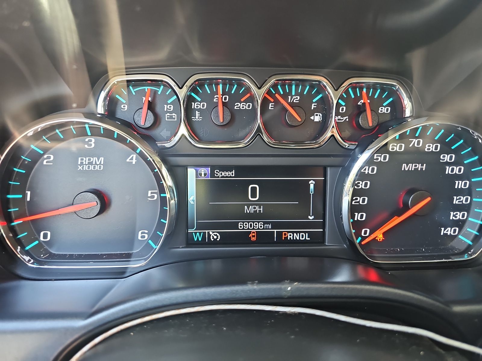 2018 Chevrolet Silverado 1500 LTZ AWD