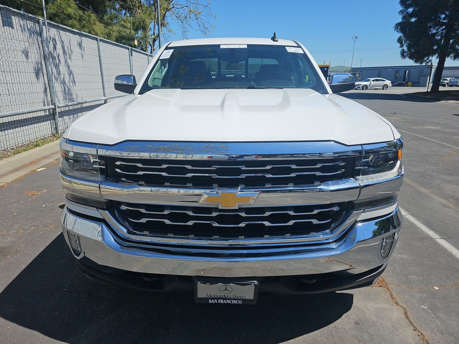 2018 Chevrolet Silverado 1500 LTZ AWD