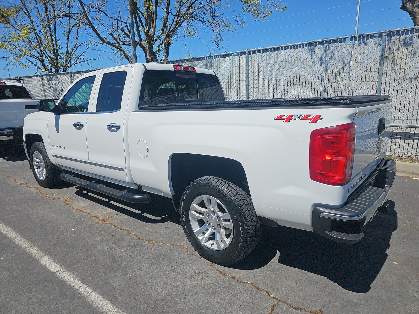2018 Chevrolet Silverado 1500 LTZ AWD