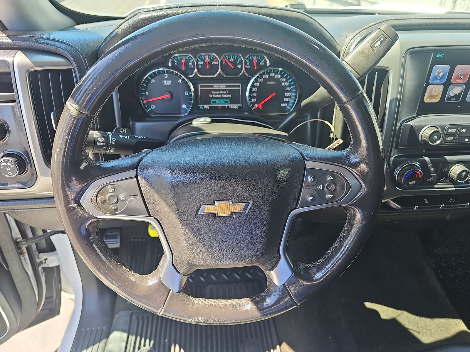 2018 Chevrolet Silverado 1500 LTZ AWD