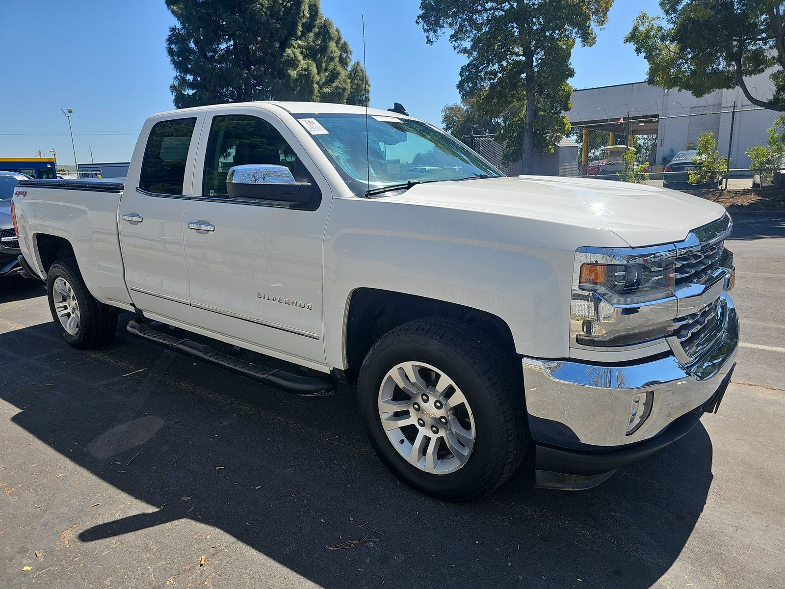 2018 Chevrolet Silverado 1500 LTZ AWD