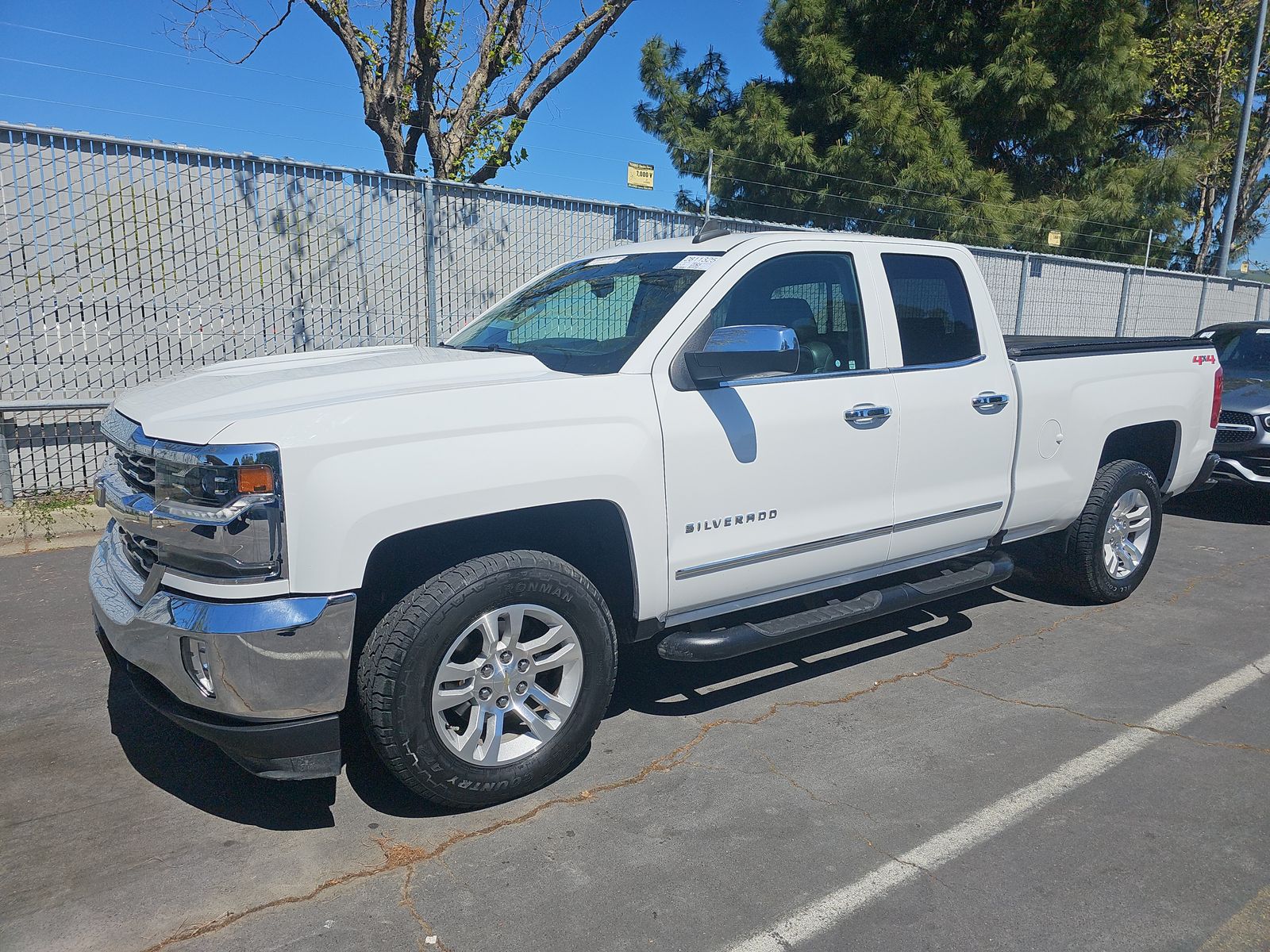 2018 Chevrolet Silverado 1500 LTZ AWD