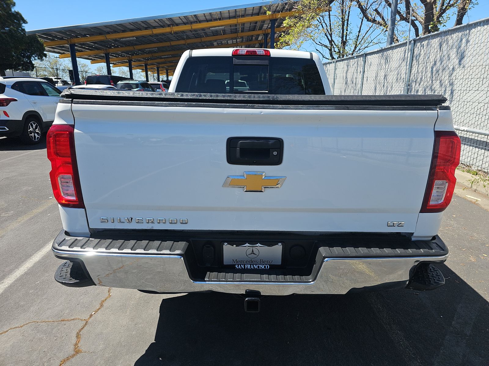2018 Chevrolet Silverado 1500 LTZ AWD
