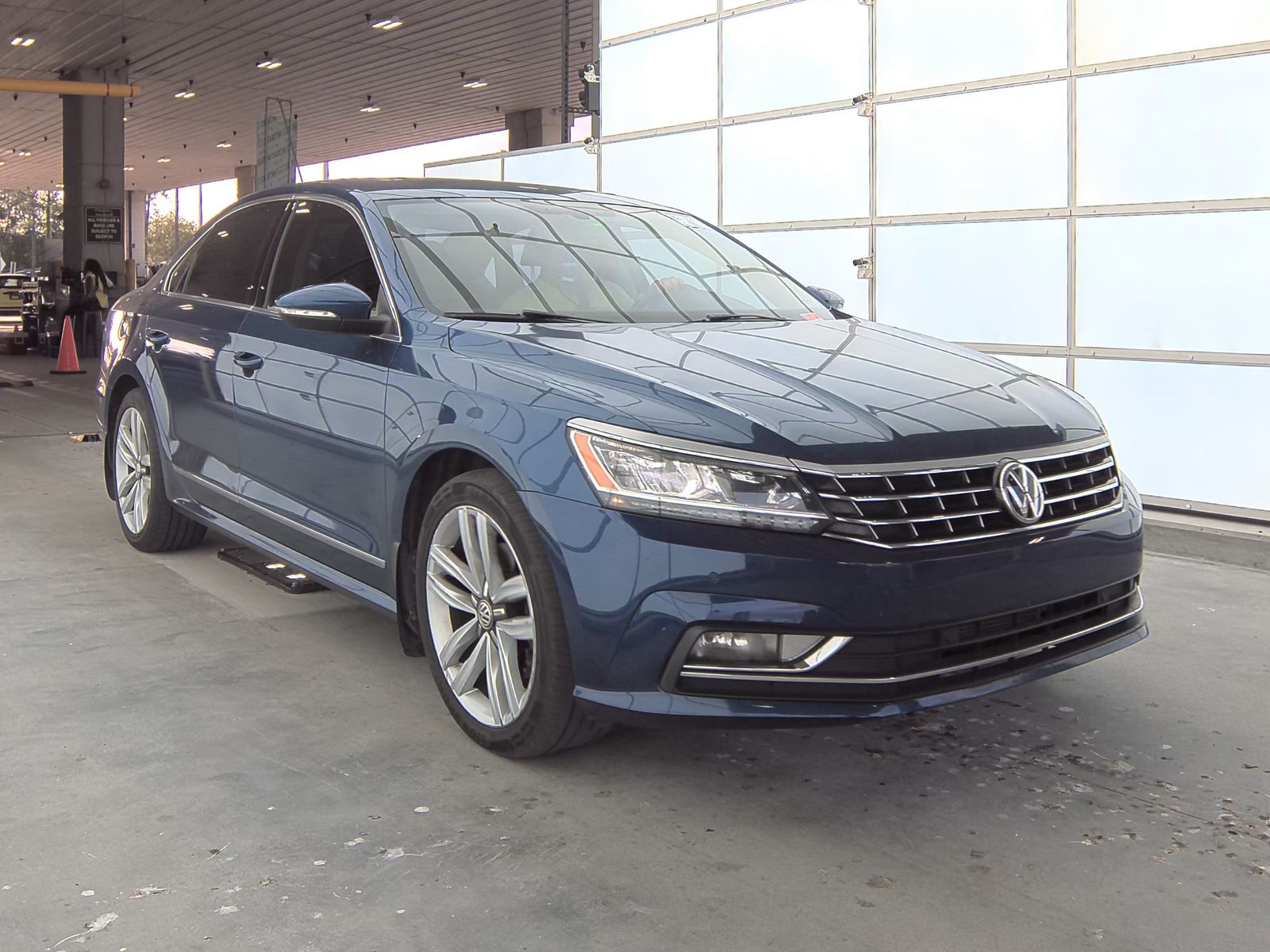 2017 Volkswagen Passat 1.8T SE FWD