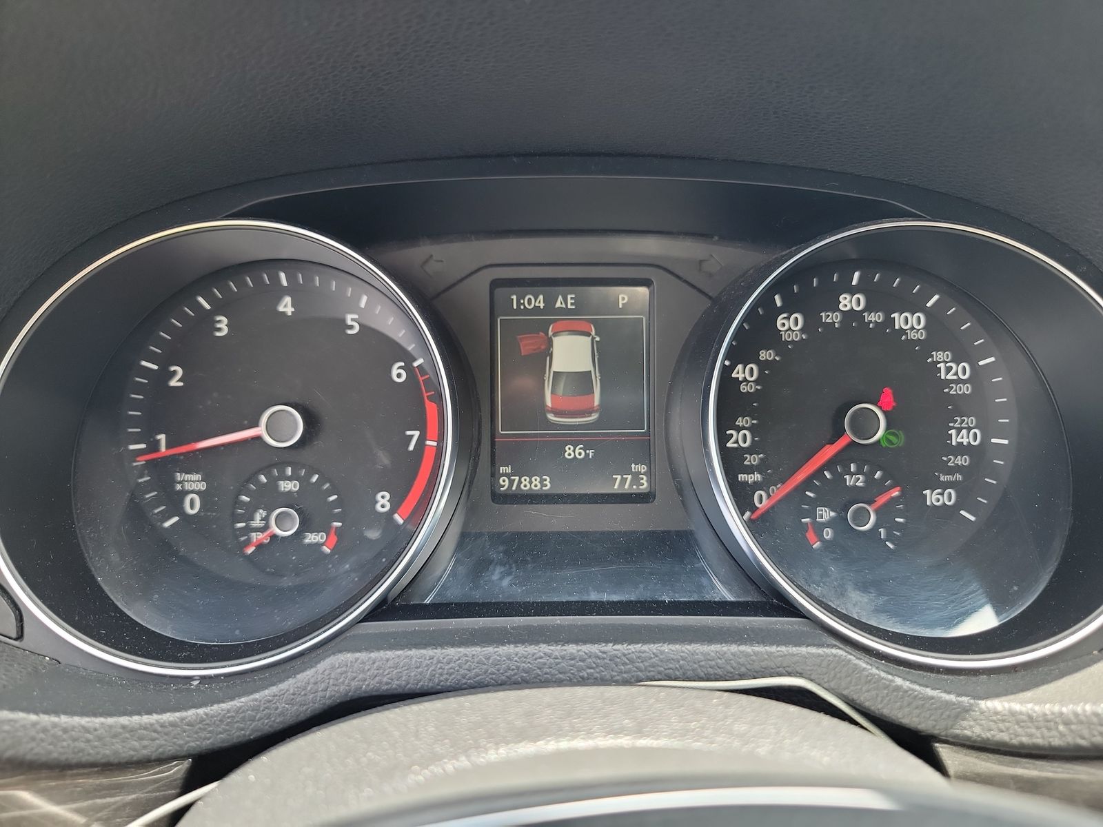 2017 Volkswagen Passat 1.8T SE FWD