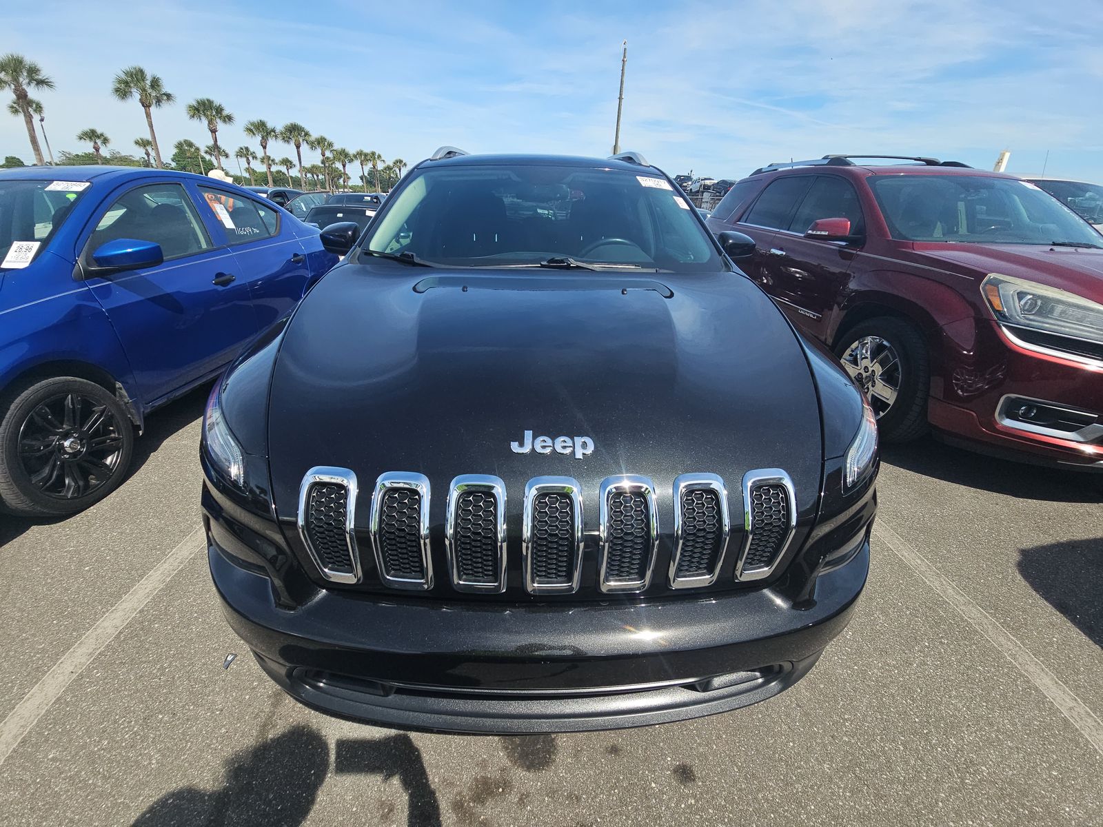 2015 Jeep Cherokee Latitude FWD