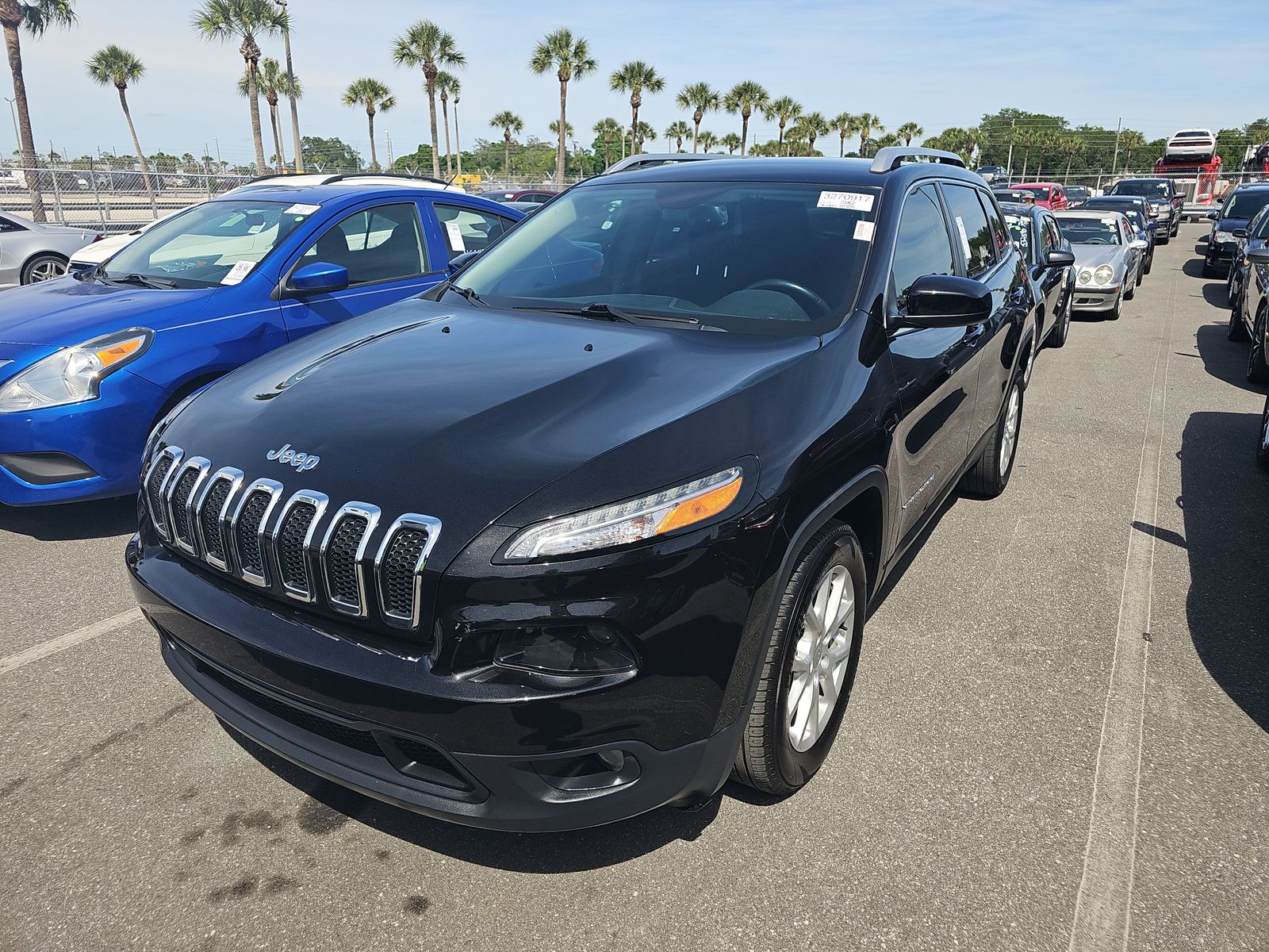 2015 Jeep Cherokee Latitude FWD