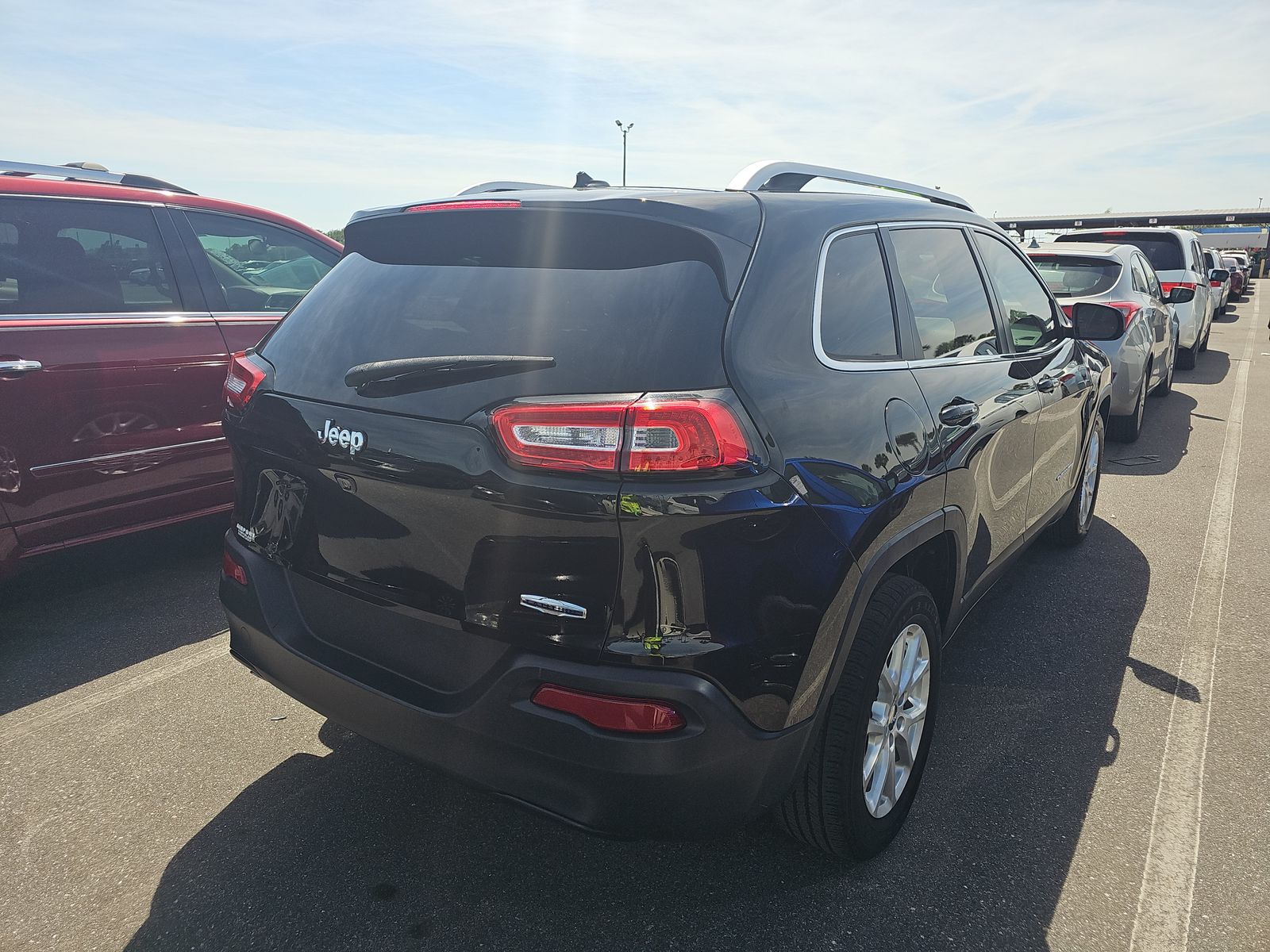 2015 Jeep Cherokee Latitude FWD