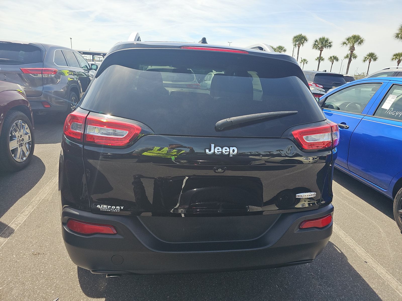 2015 Jeep Cherokee Latitude FWD