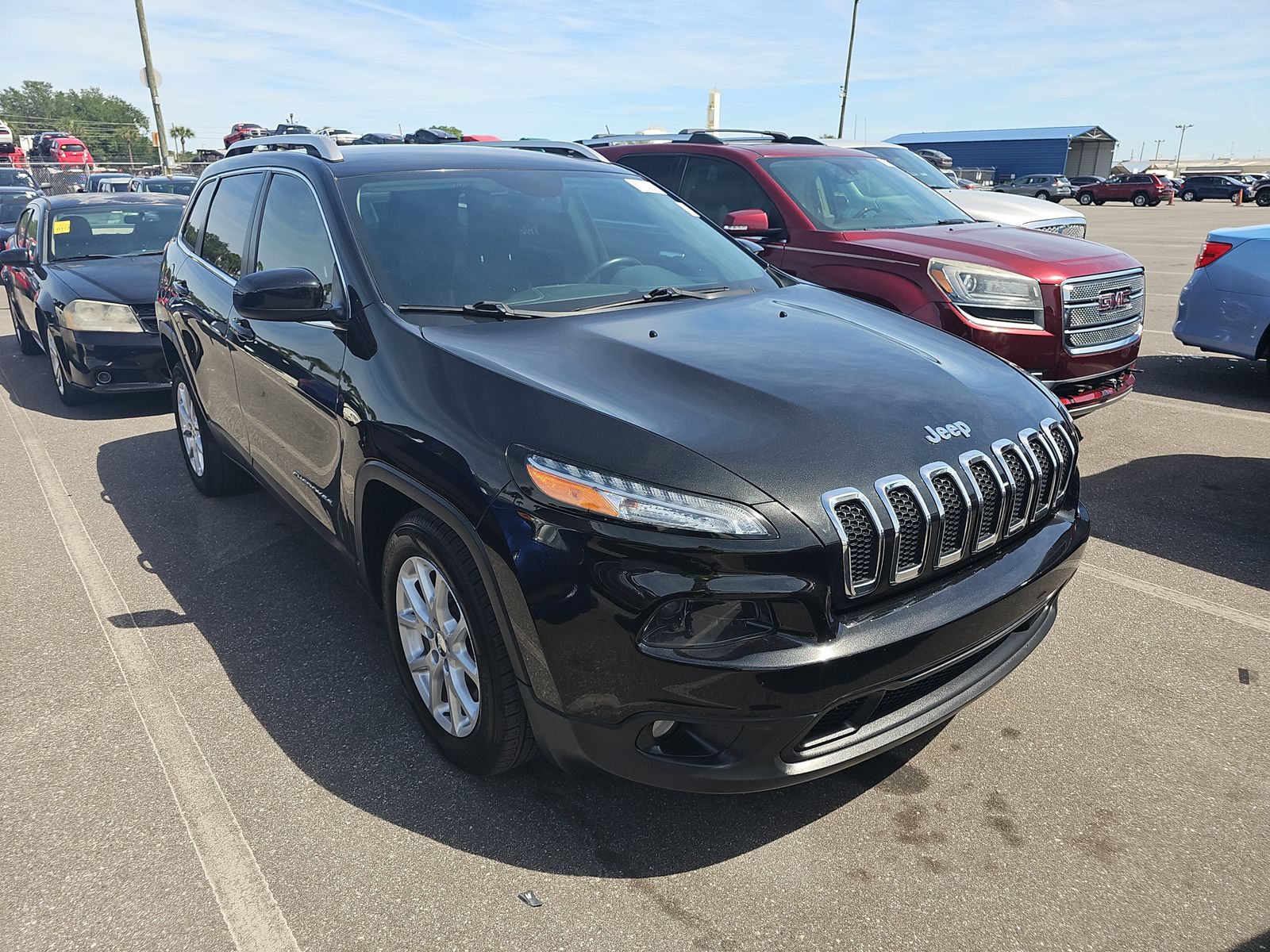 2015 Jeep Cherokee Latitude FWD