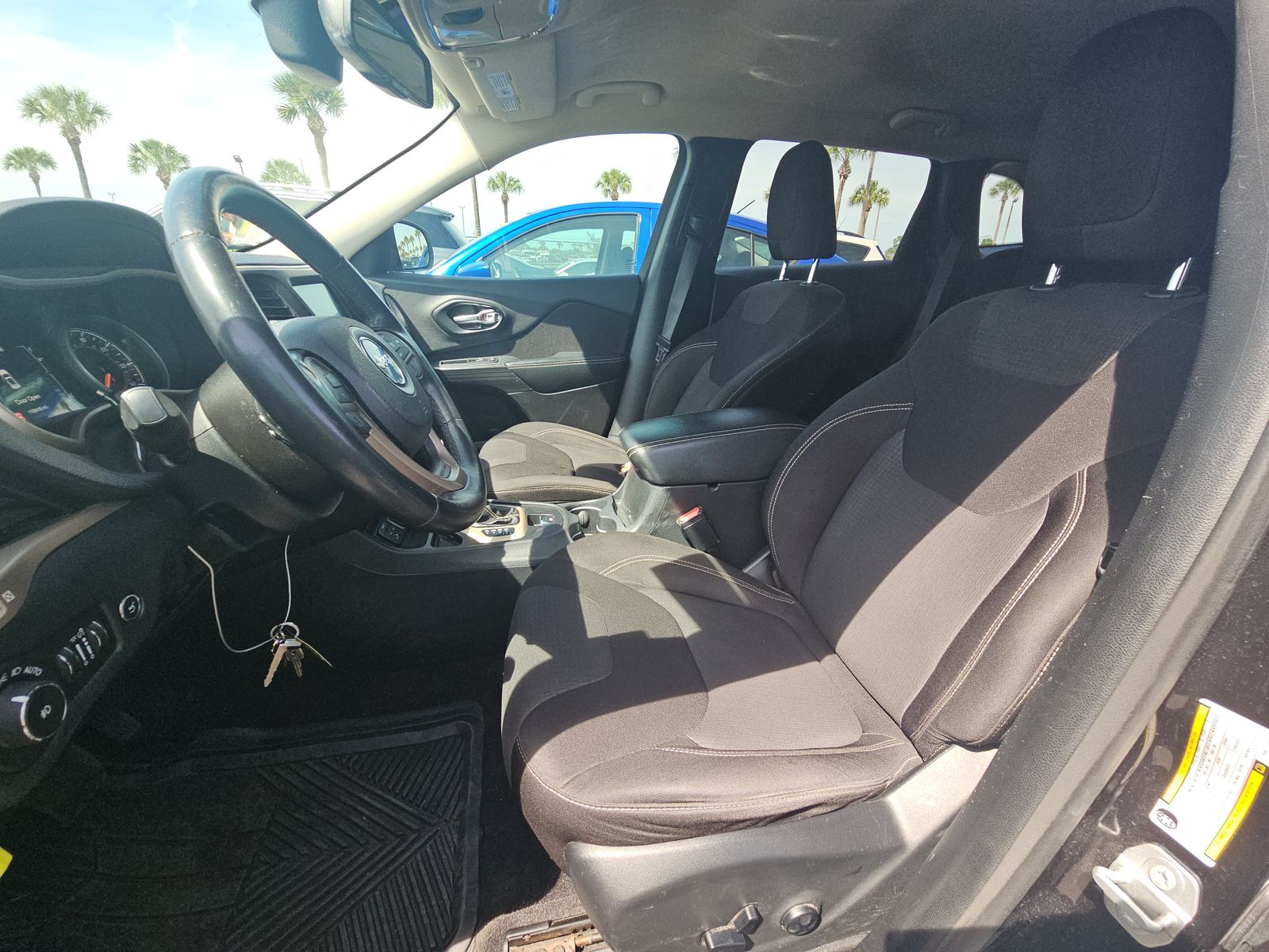 2015 Jeep Cherokee Latitude FWD