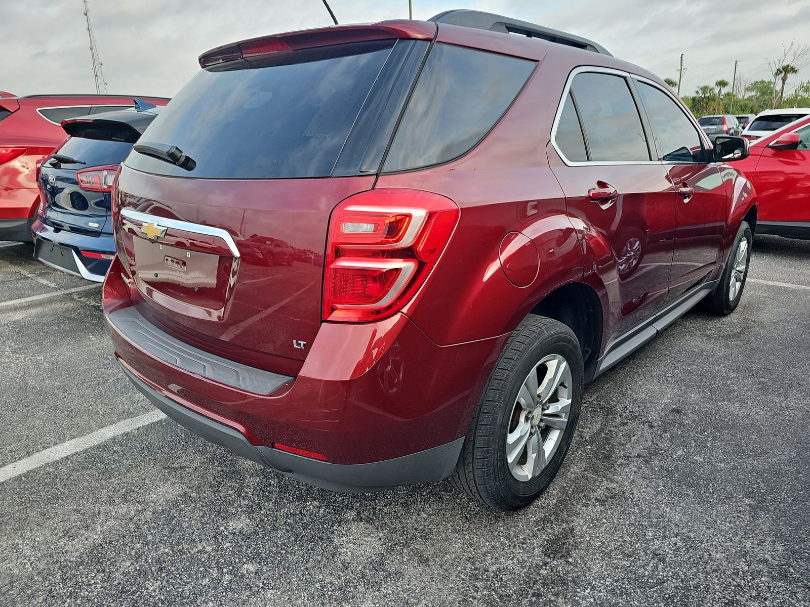 2017 Chevrolet Equinox LT FWD