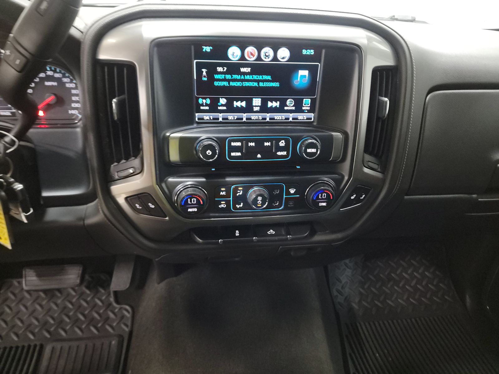 2018 Chevrolet Silverado 1500 LTZ RWD