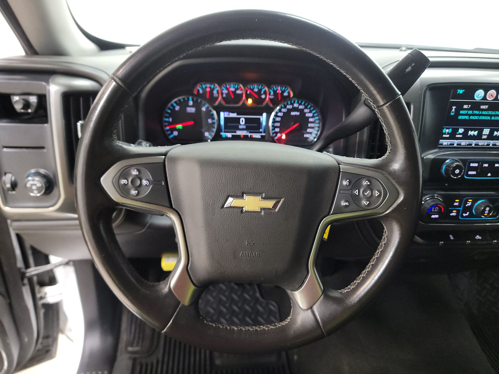 2018 Chevrolet Silverado 1500 LTZ RWD