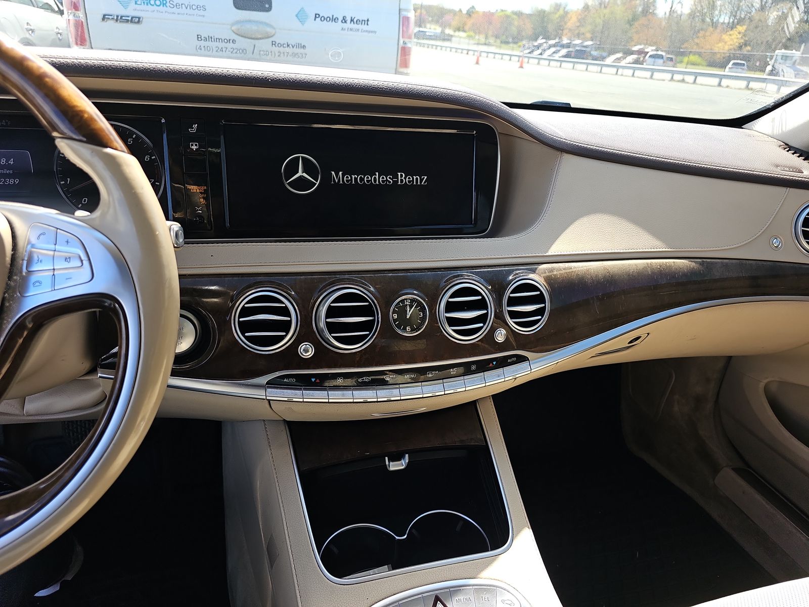 2015 Mercedes-Benz S-Class S 550 AWD
