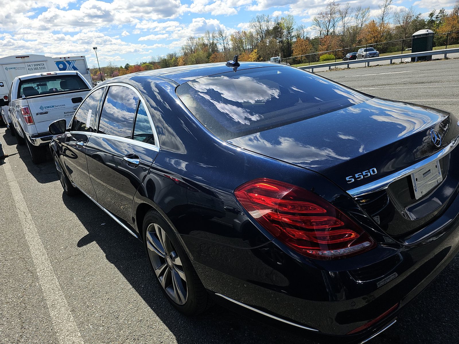 2015 Mercedes-Benz S-Class S 550 AWD