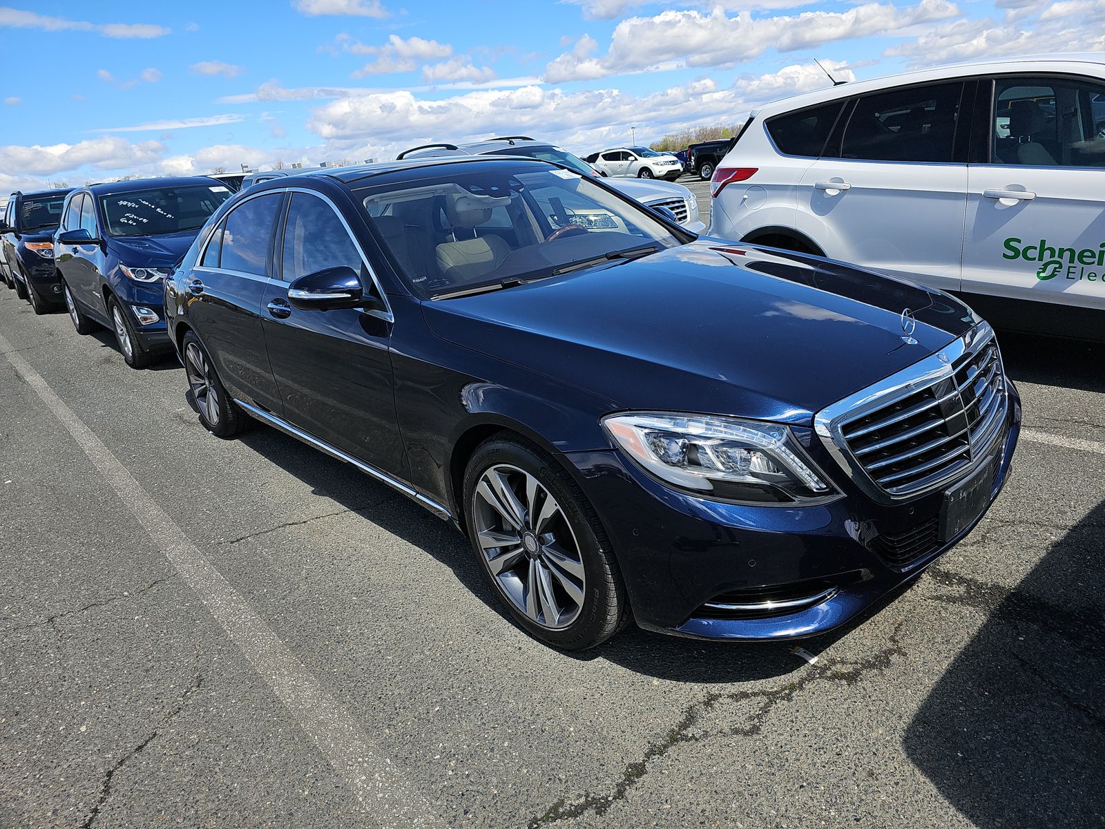 2015 Mercedes-Benz S-Class S 550 AWD