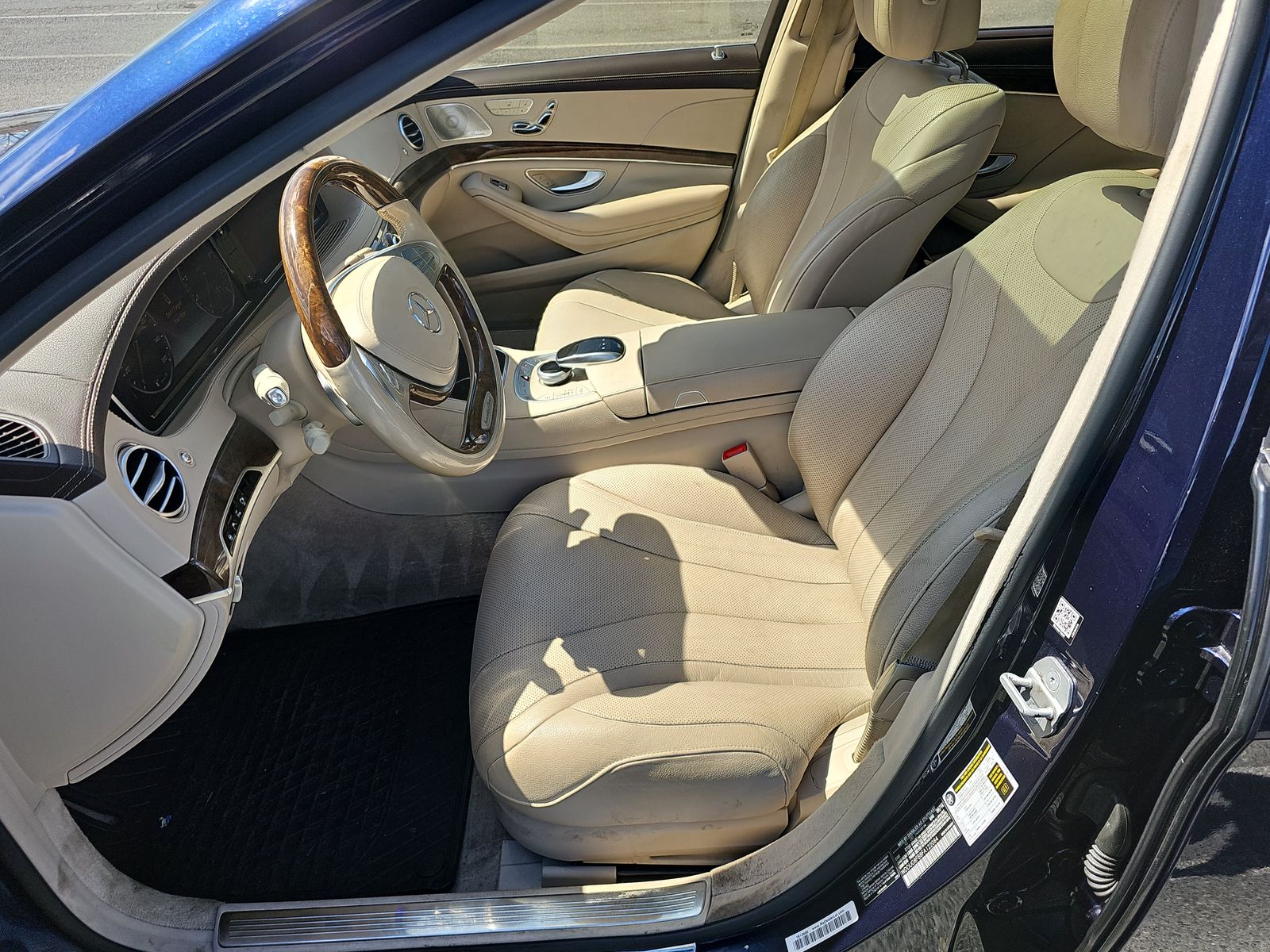 2015 Mercedes-Benz S-Class S 550 AWD
